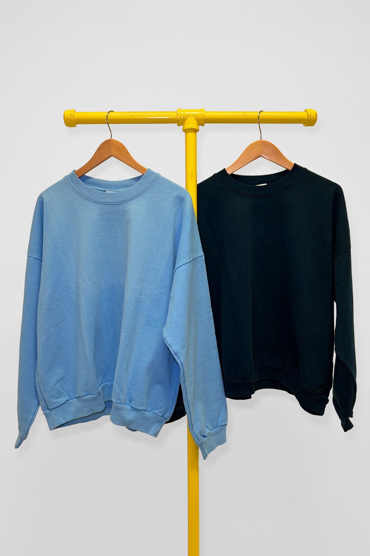 M Trash Crewneck 2-Pack, front view