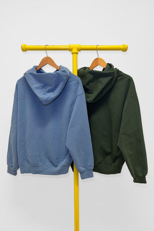S Trash Hoodie 2-Pack, back view