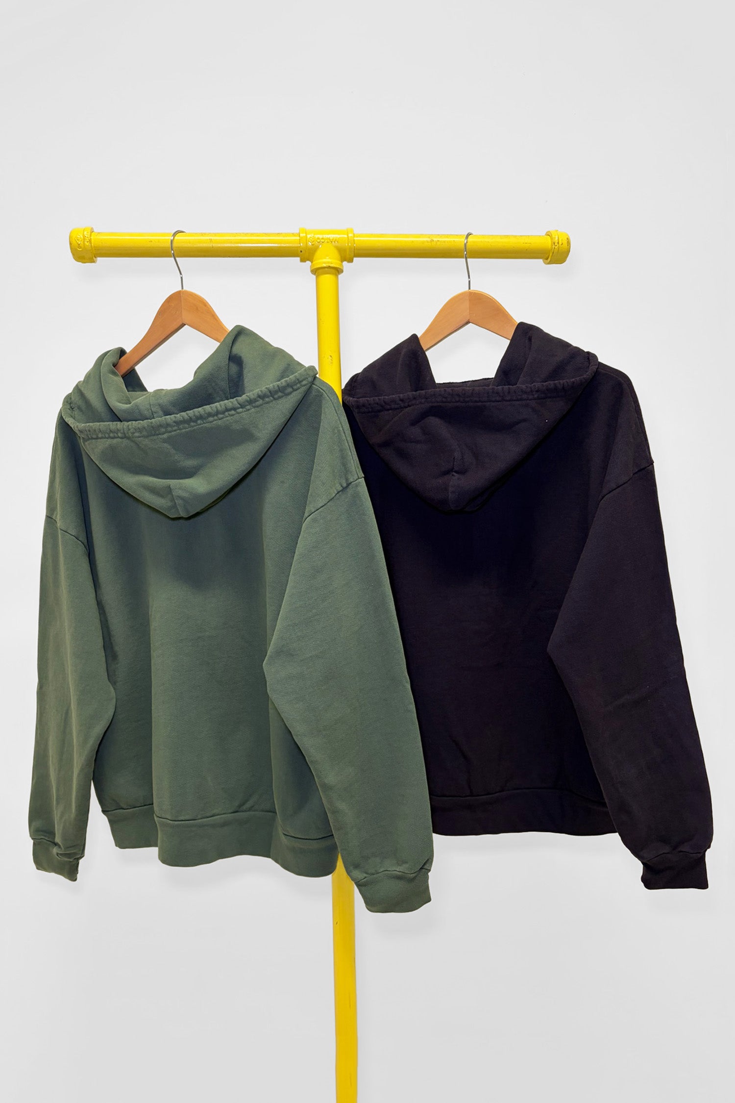 M Trash Zip Up Hoodie 2-Pack, back view