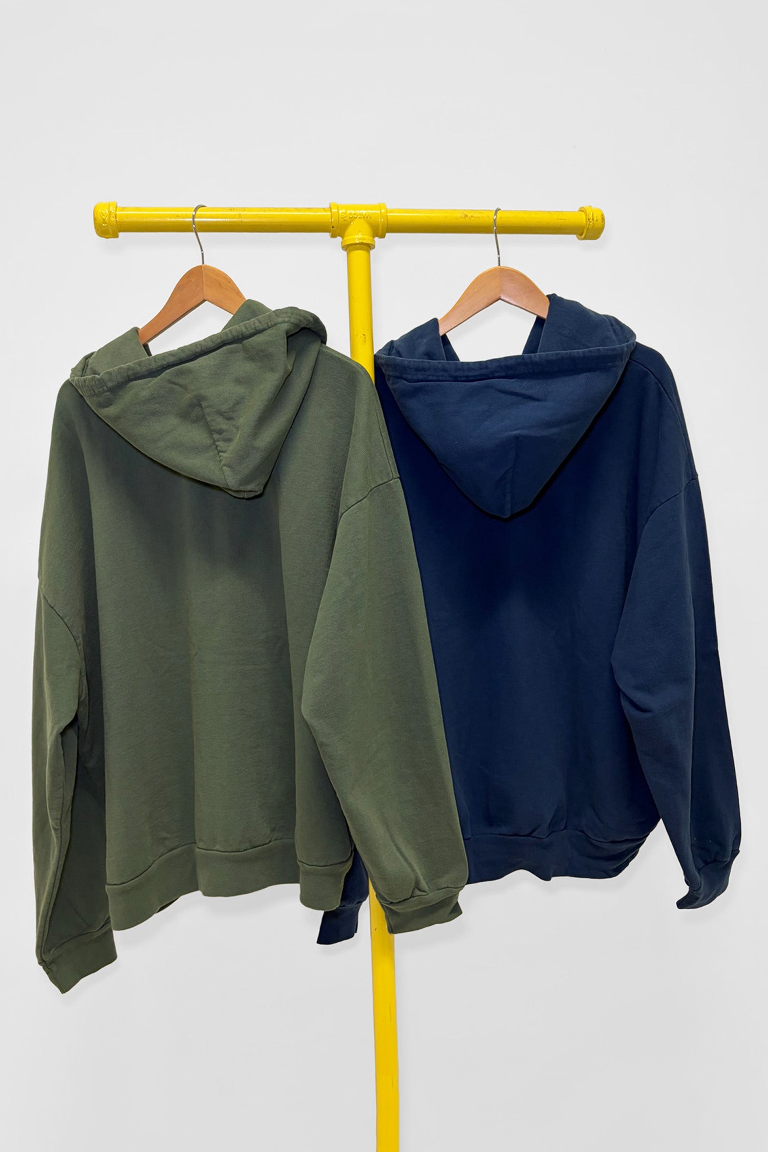 2XL Trash Zip Up Hoodie 2-Pack, back view