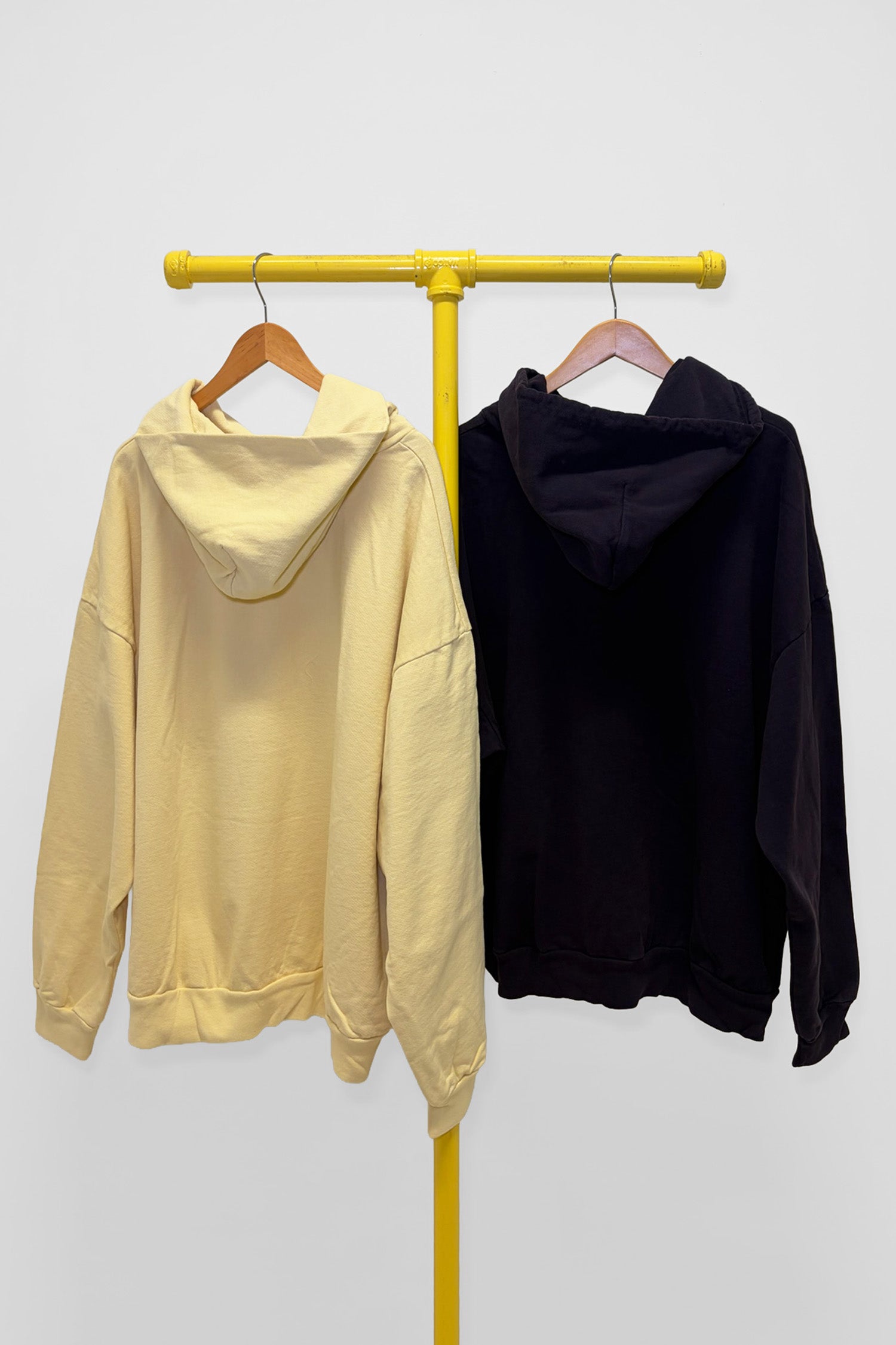 2XL Trash Hoodie & Trash Zip Up Hoodie , back view