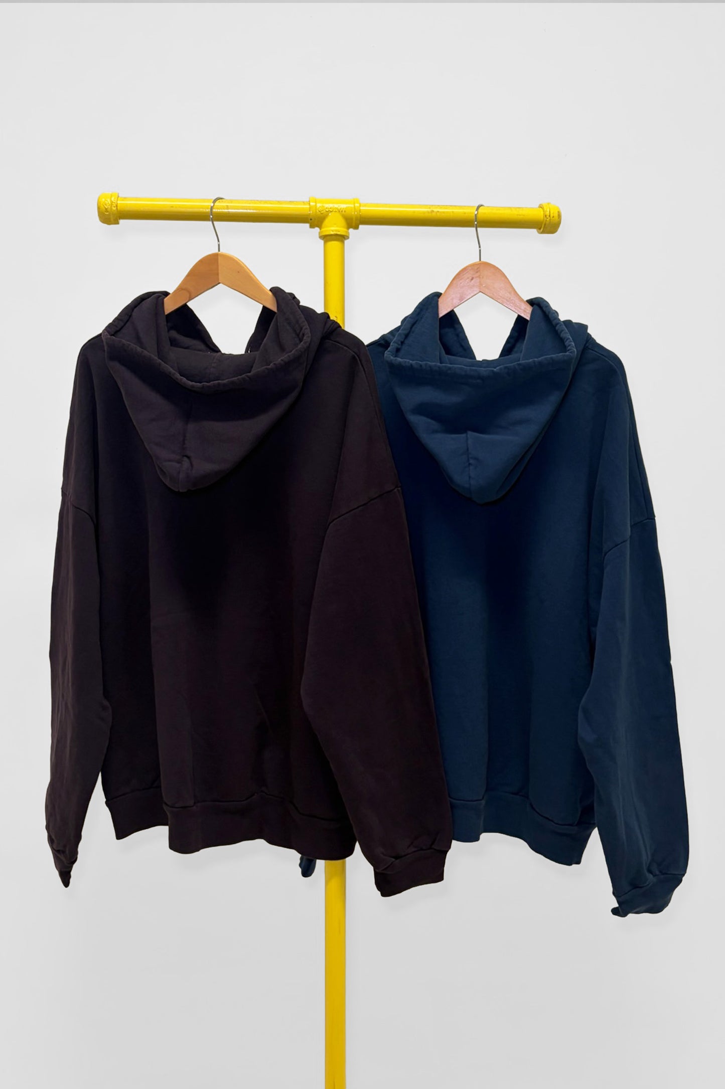 2XL Trash Zip Up Hoodie 2-Pack, back view