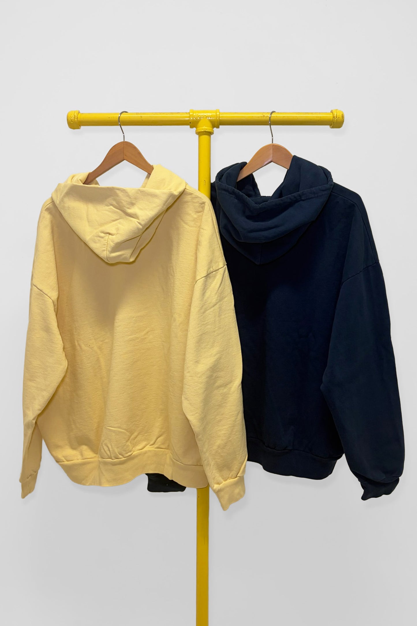 2XL Trash Hoodie & Trash Zip Up Hoodie , back view