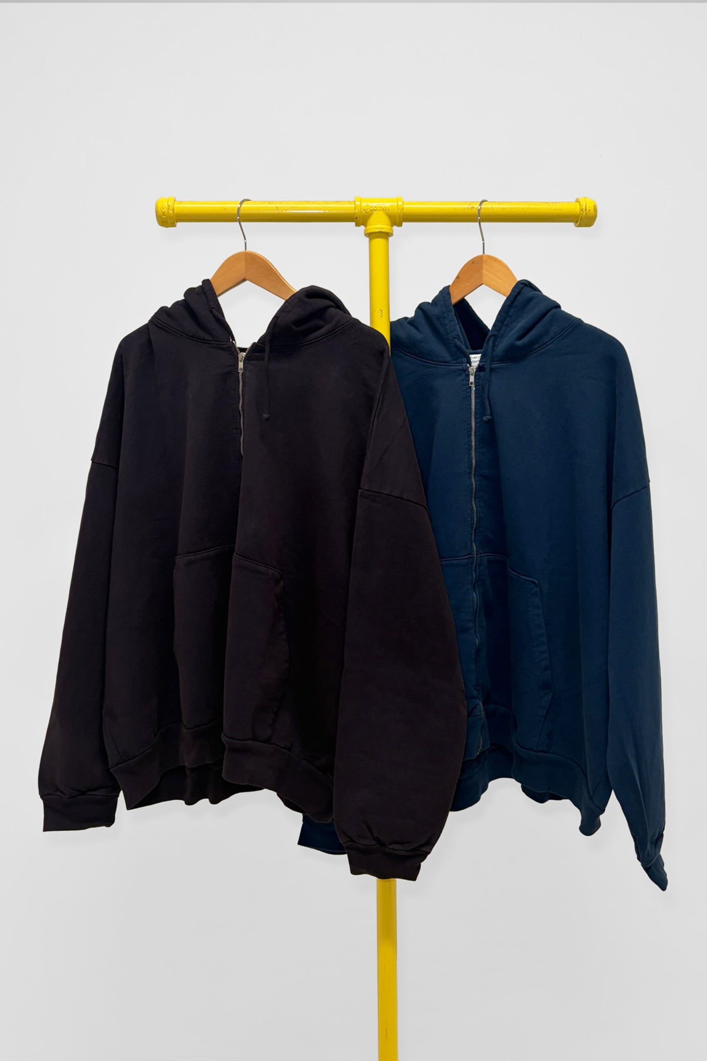 M Trash Zip Up Hoodie 2-Pack, front view