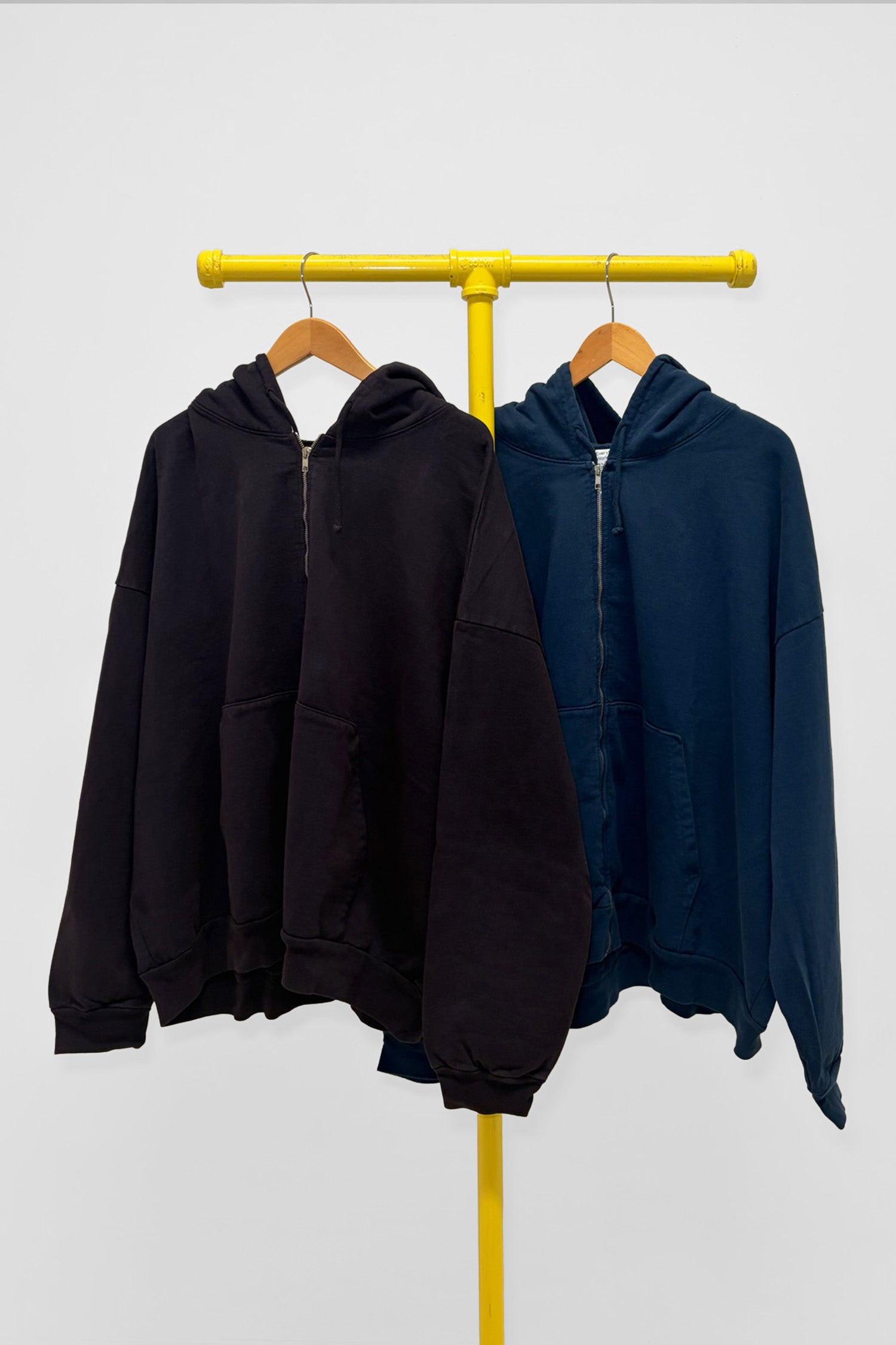 M Trash Zip Up Hoodie 2-Pack, front view