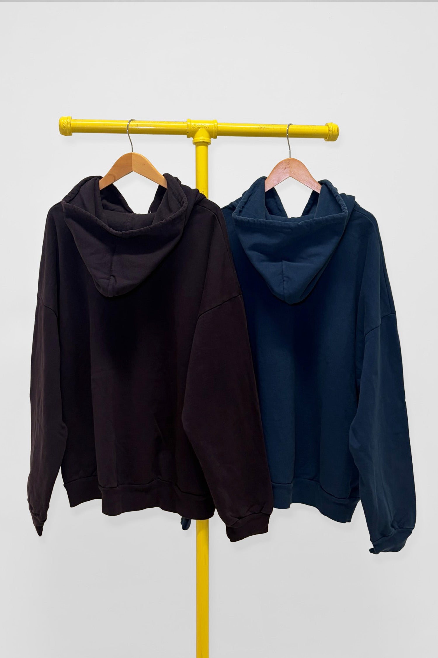 M Trash Zip Up Hoodie 2-Pack, back view