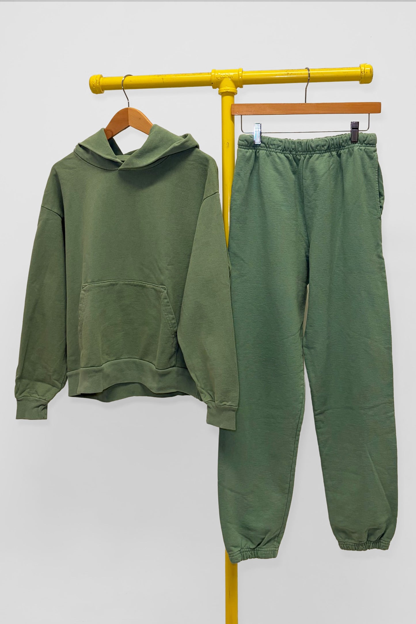2XL Trash Hoodie & Trash Sweatpants Set, front view