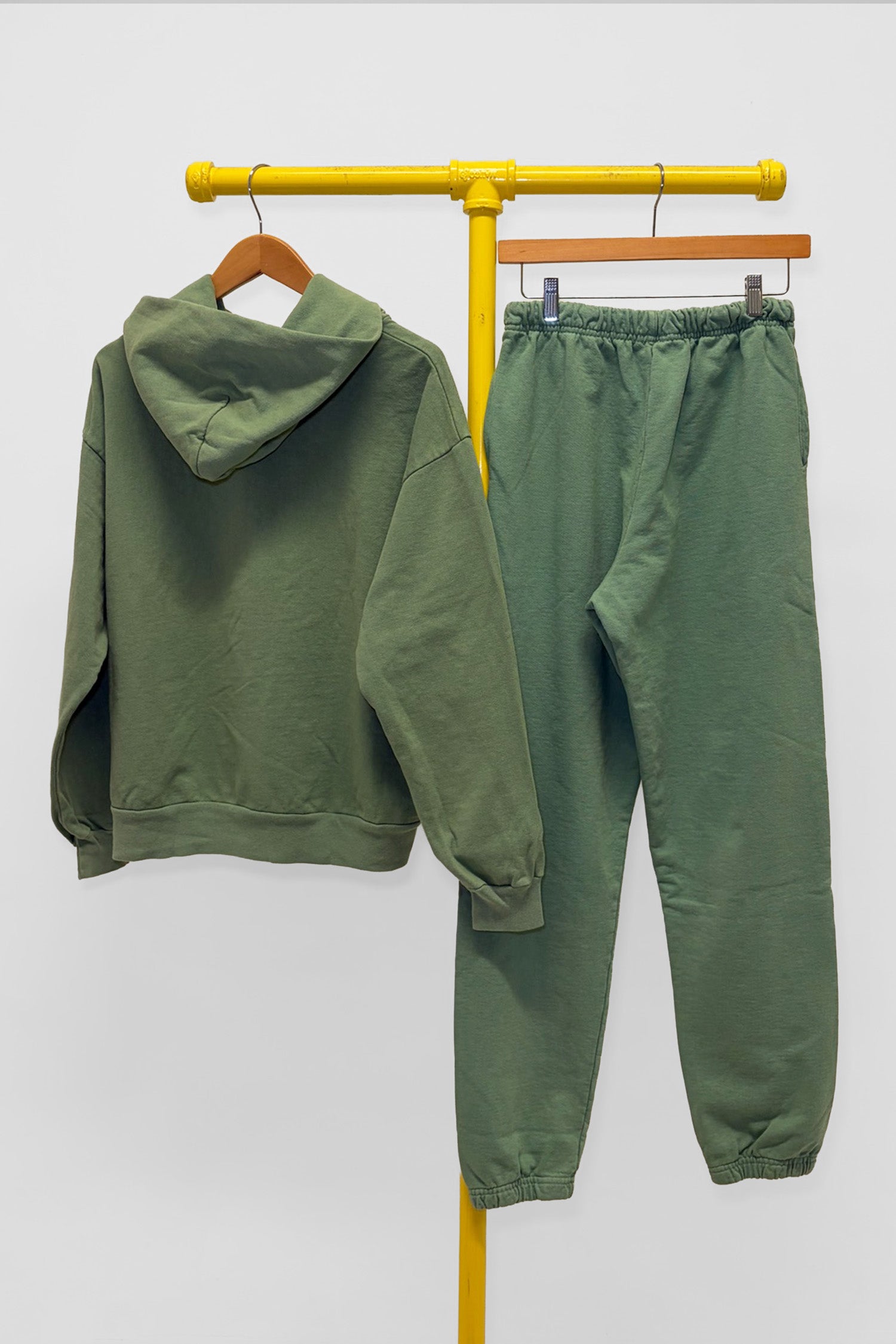 2XL Trash Hoodie & Trash Sweatpants Set, back view