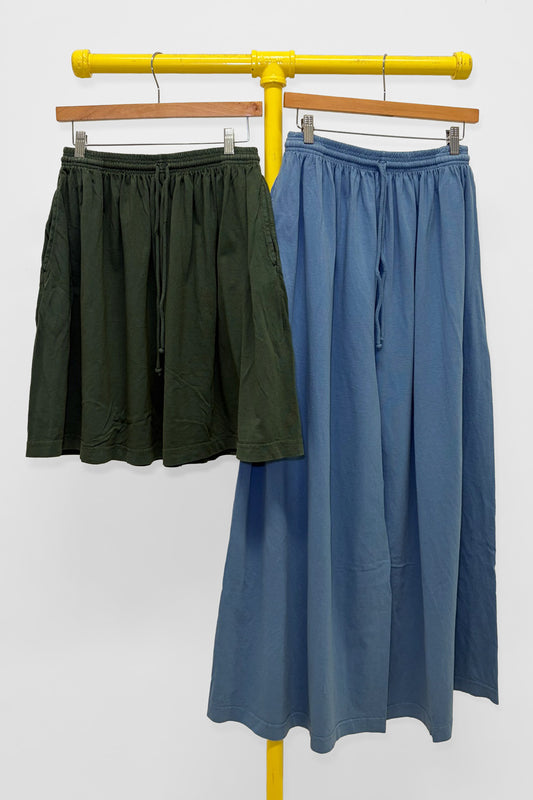 Long Tubular Shorts & Tubular Pants, front view