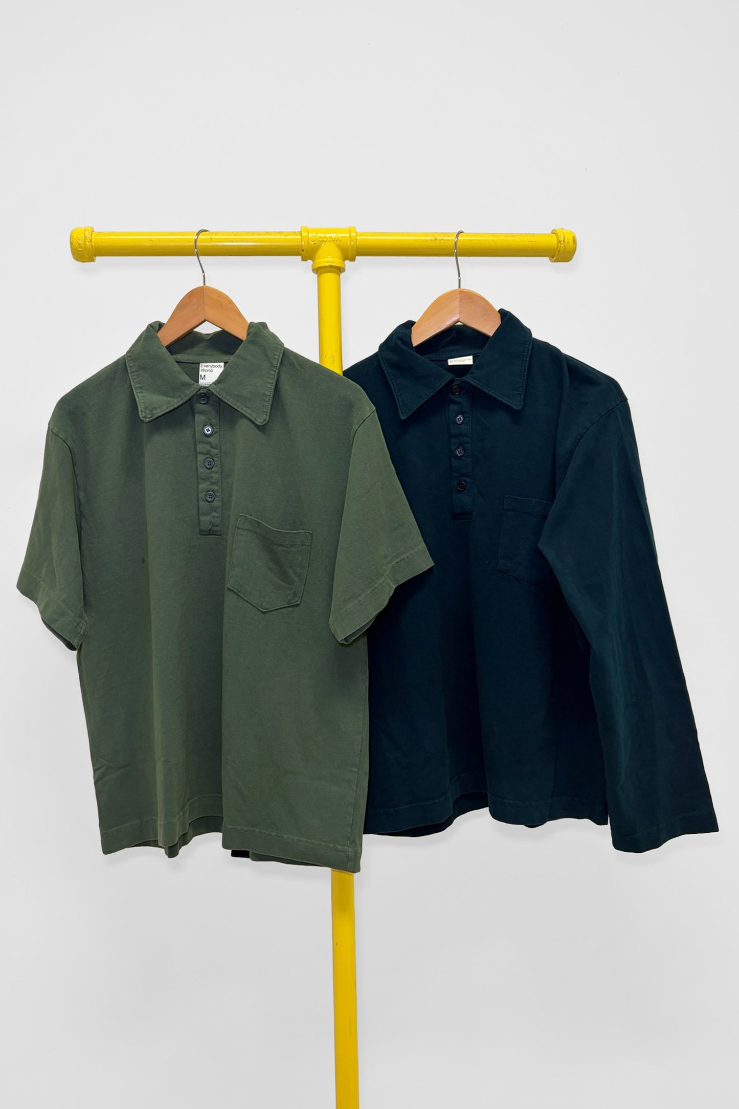 M Trash Polo & Rugby Trash Polo, front view