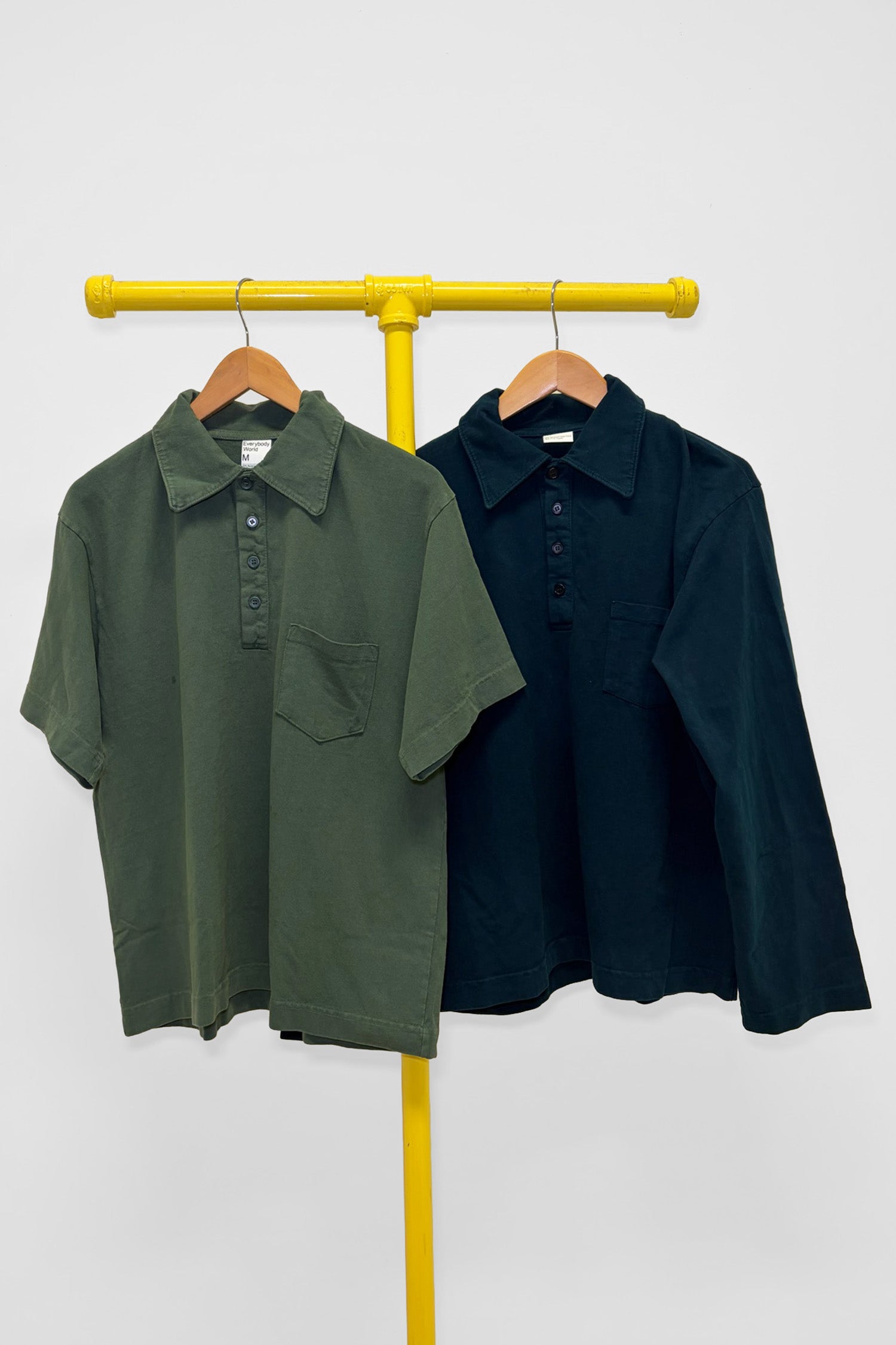 M Trash Polo & Rugby Trash Polo, front view