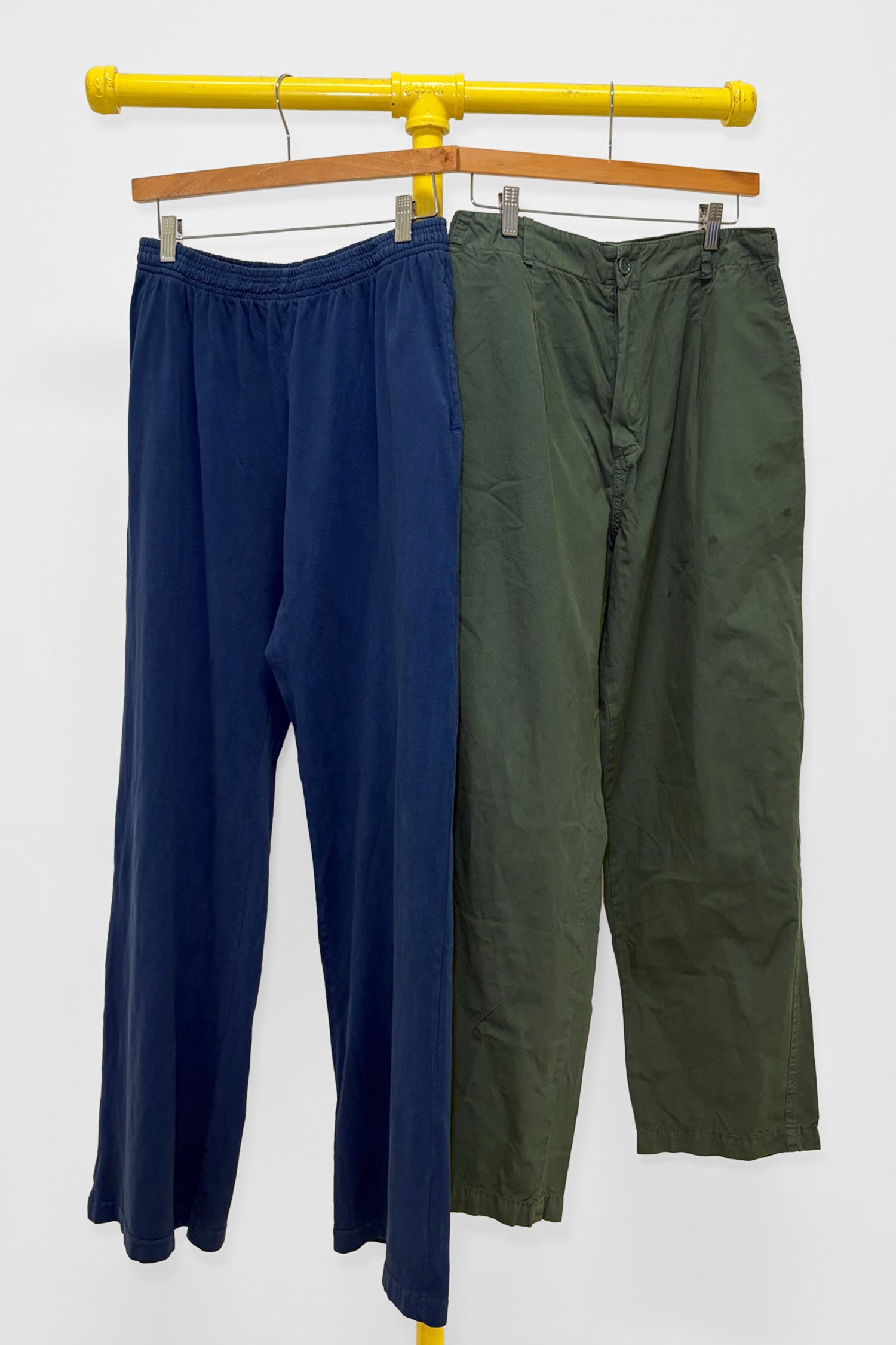 S Apartment Pants & Poplin Life Uniform Pants, front view