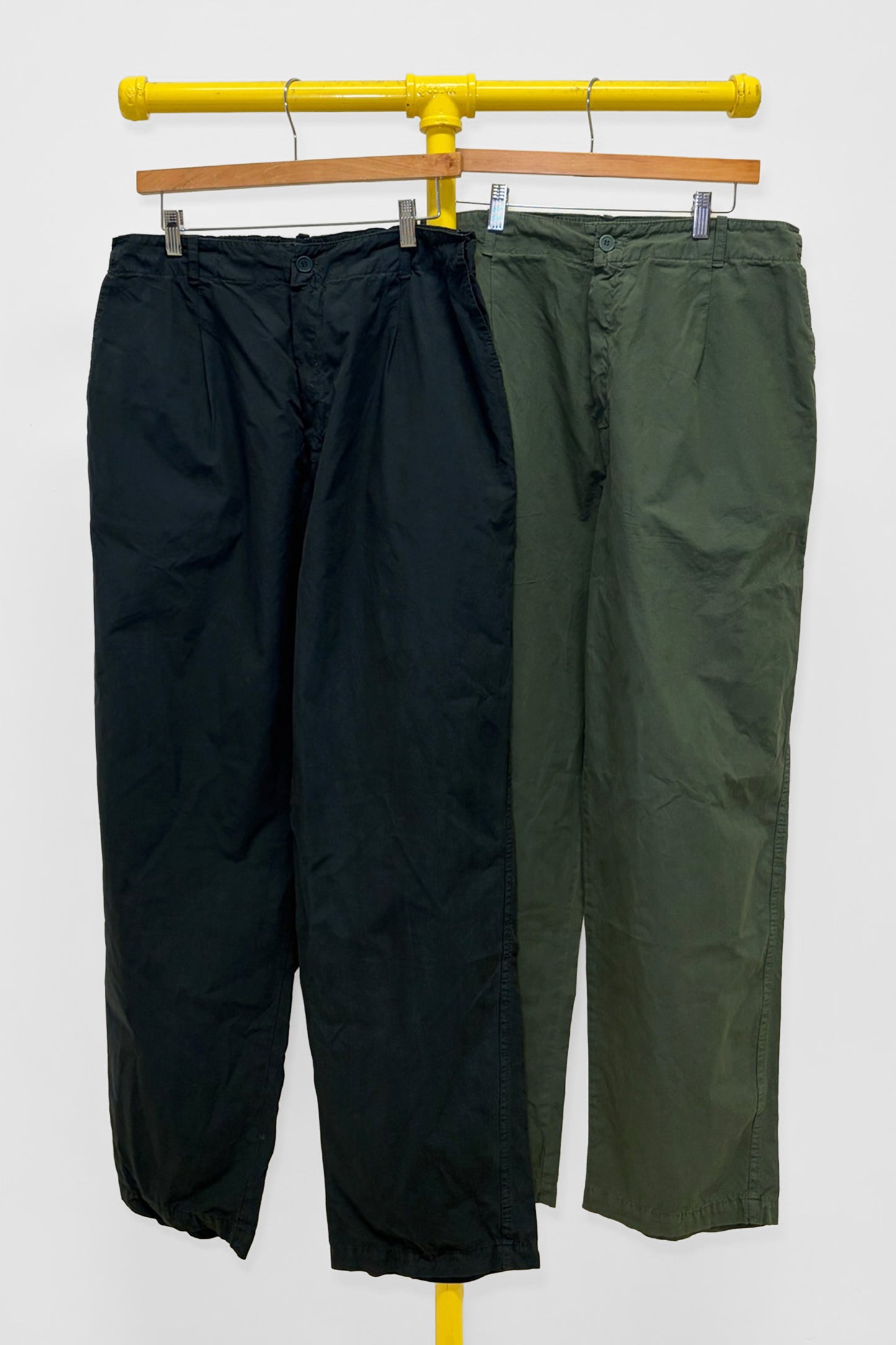 M Poplin Life Uniform Pants 2-Pack, front view