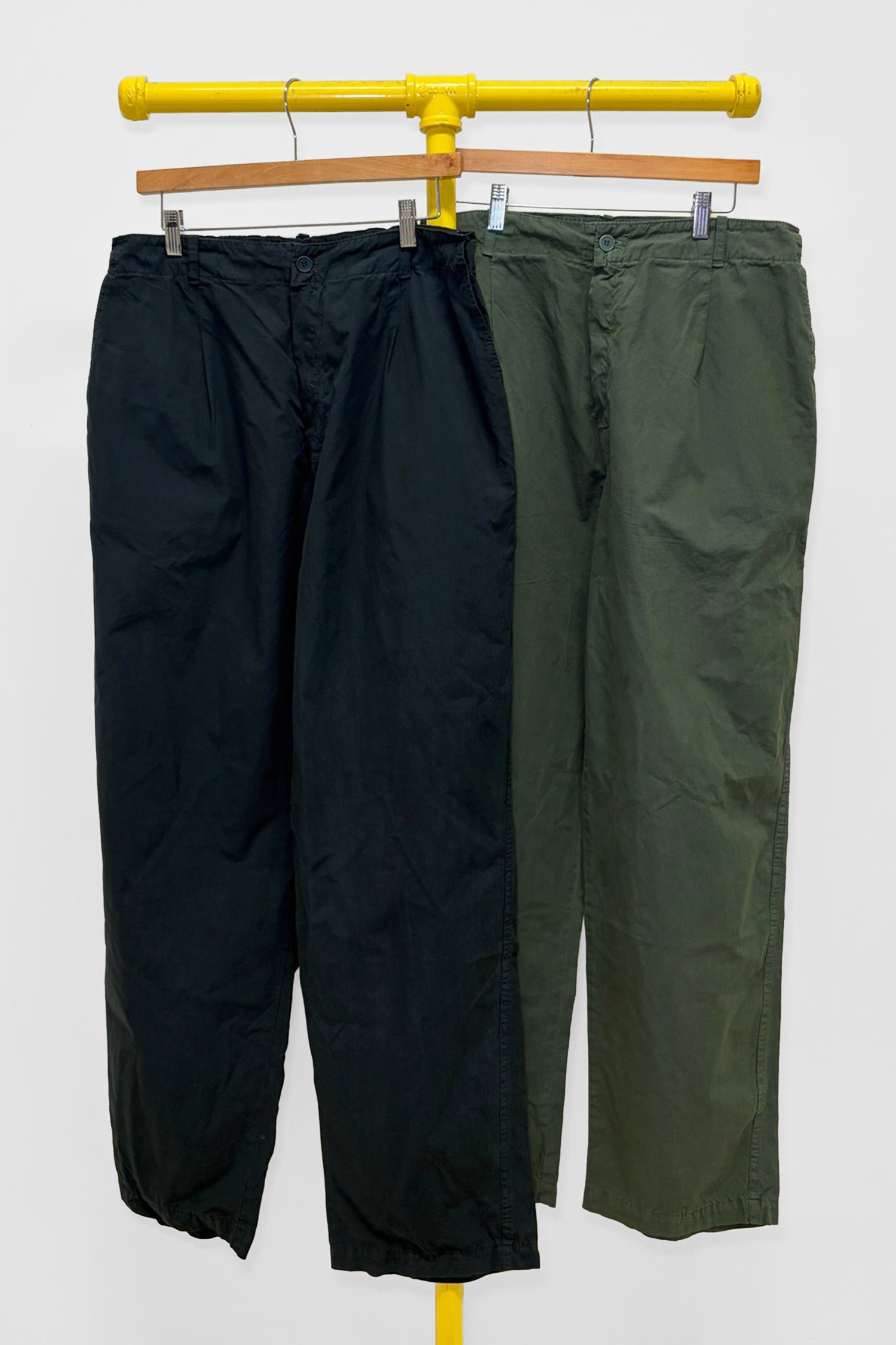 M Poplin Life Uniform Pants 2-Pack, front view
