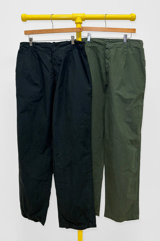 M Poplin Life Uniform Pants 2-Pack, front view