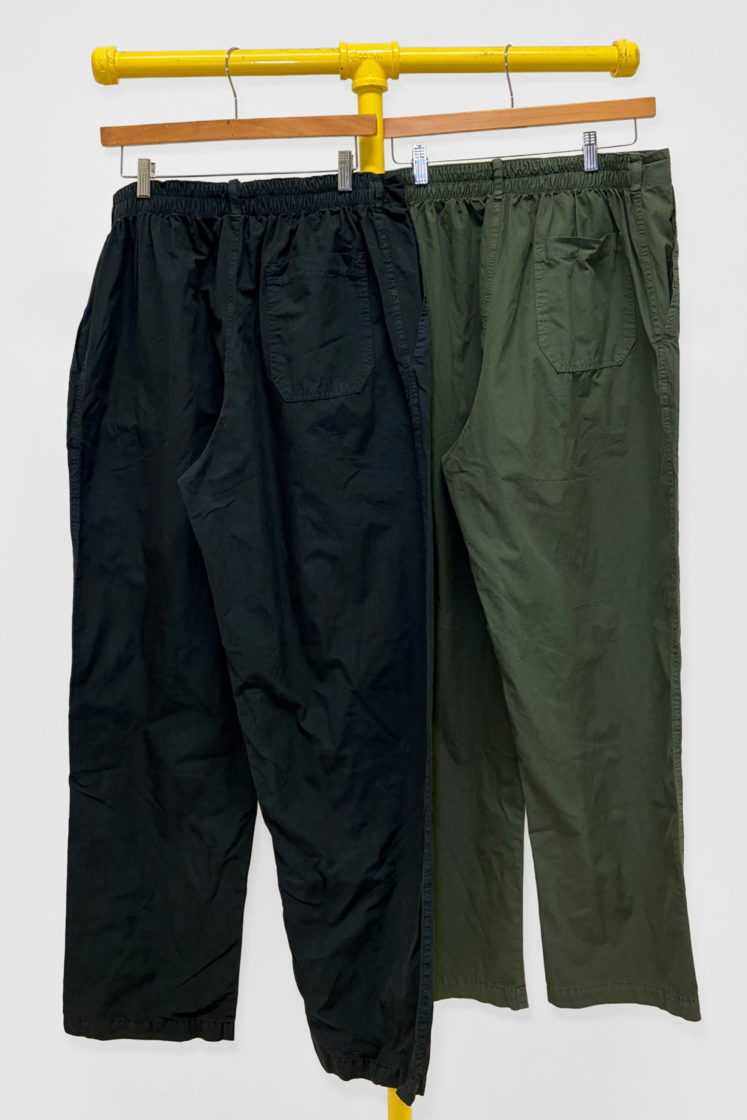 M Poplin Life Uniform Pants 2-Pack, back view
