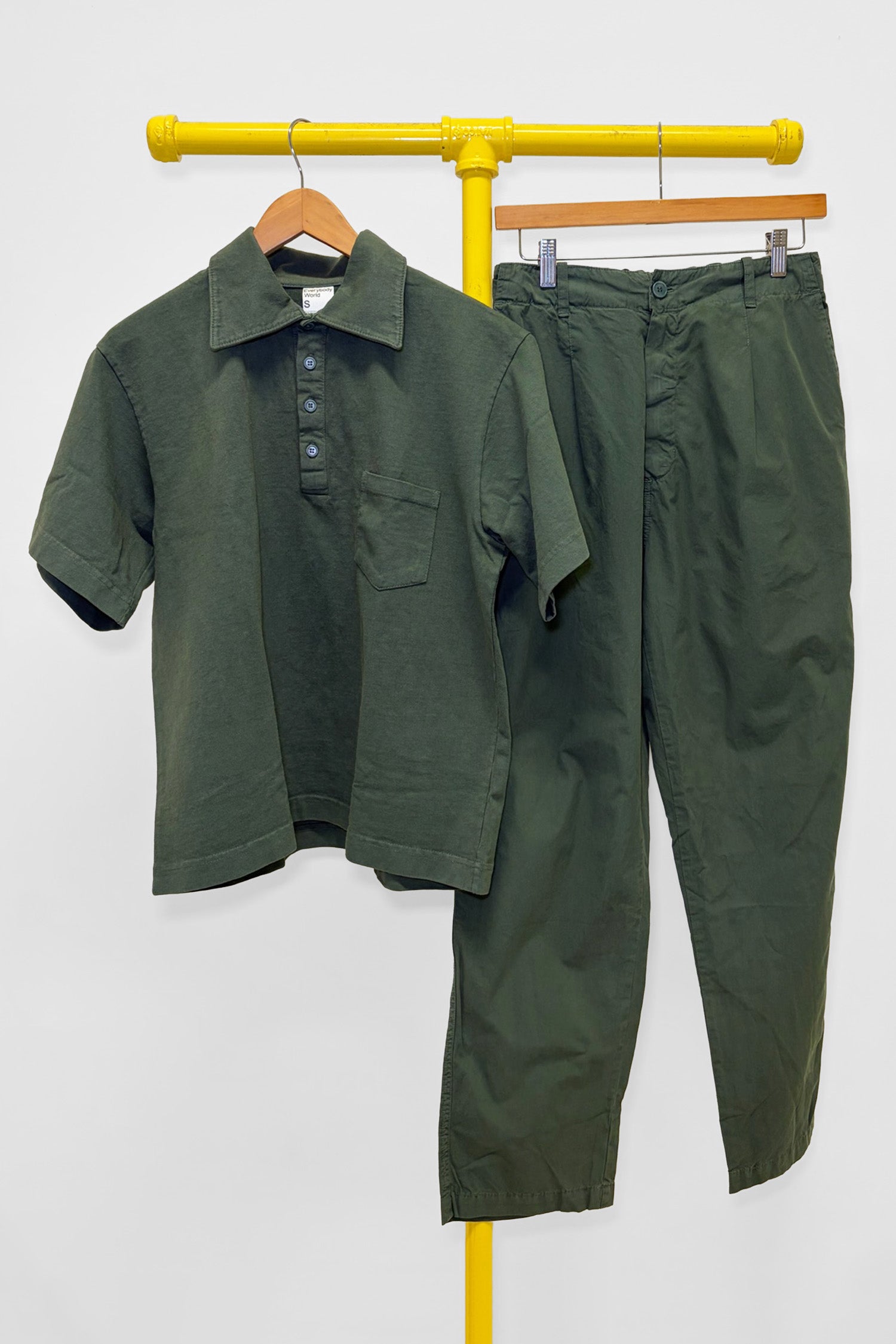 S Trash Polo & Poplin Life Uniform Pants, front view