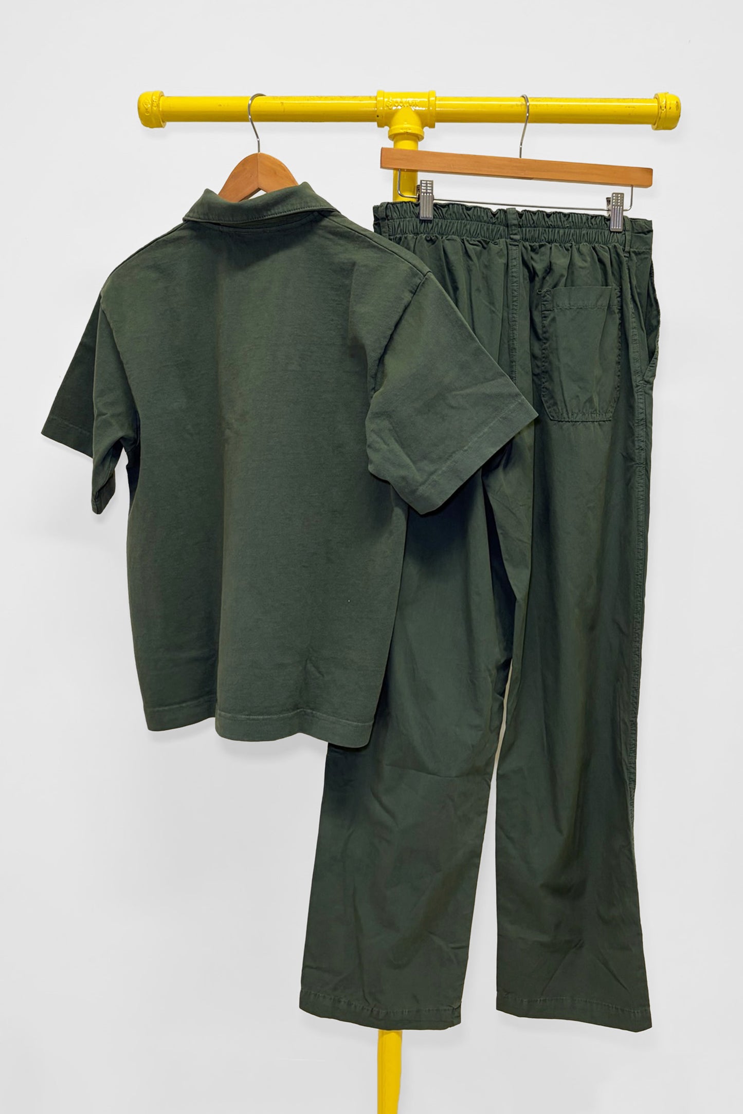 S Trash Polo & Poplin Life Uniform Pants, back view
