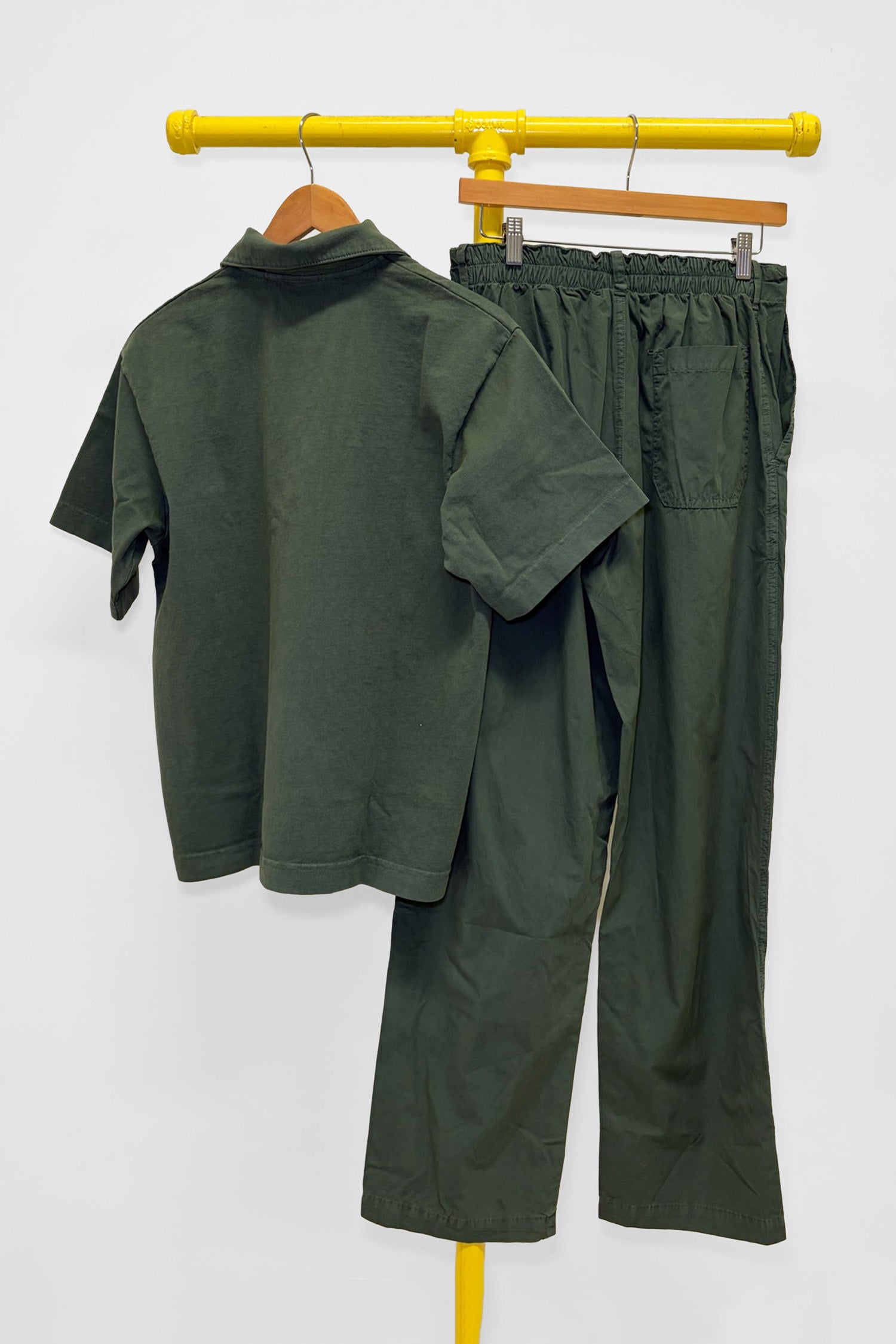 S Trash Polo & Poplin Life Uniform Pants, back view