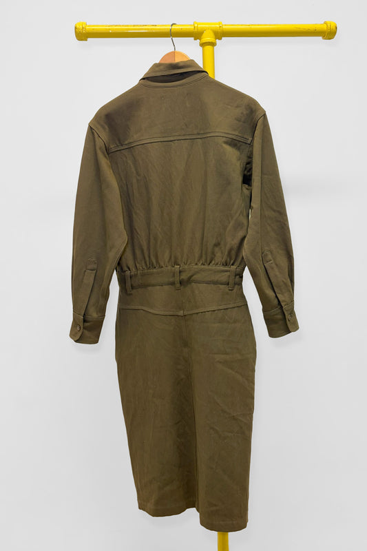 M All Weather Dress, back view
