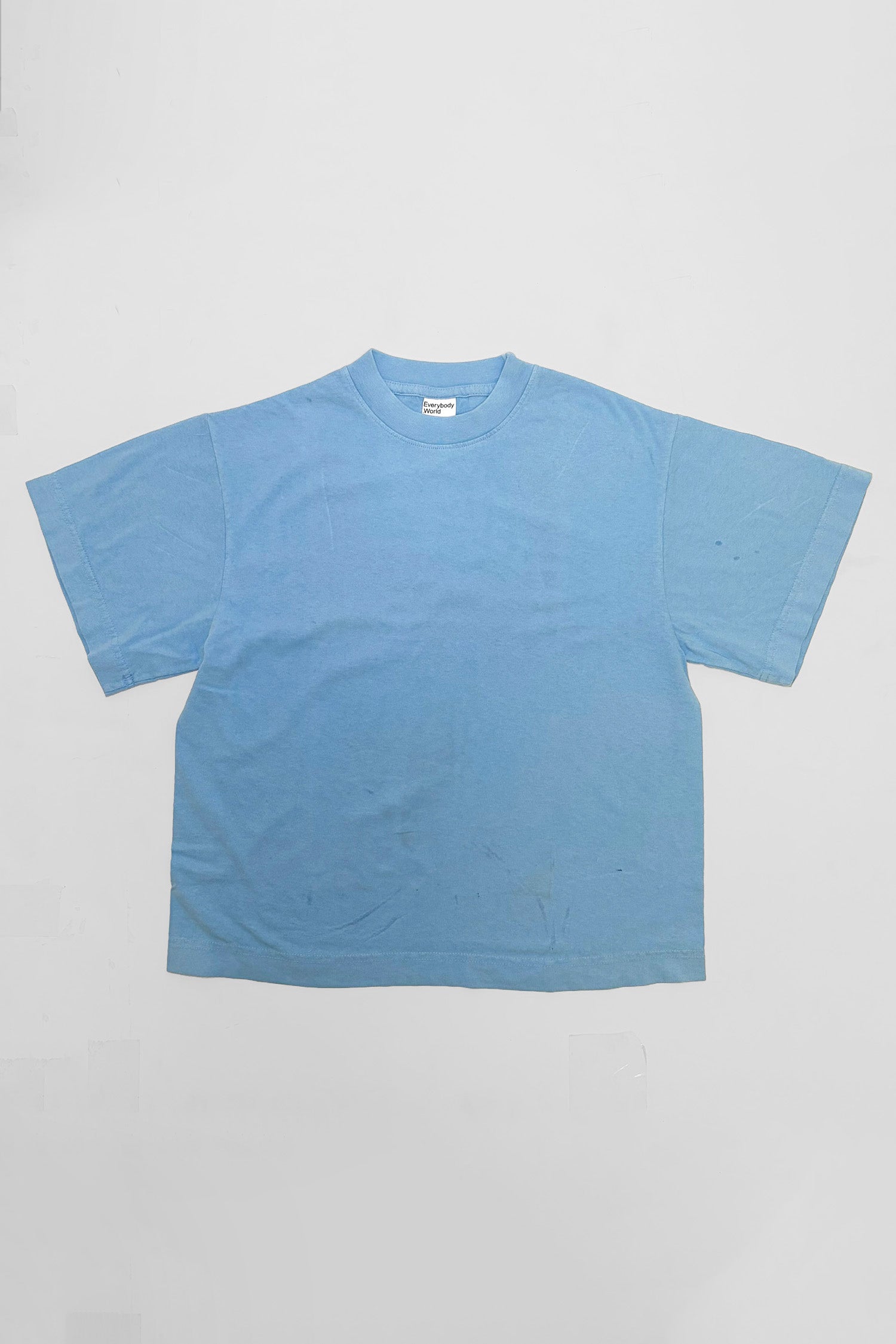 Boxier Trash Tee x 20, back view