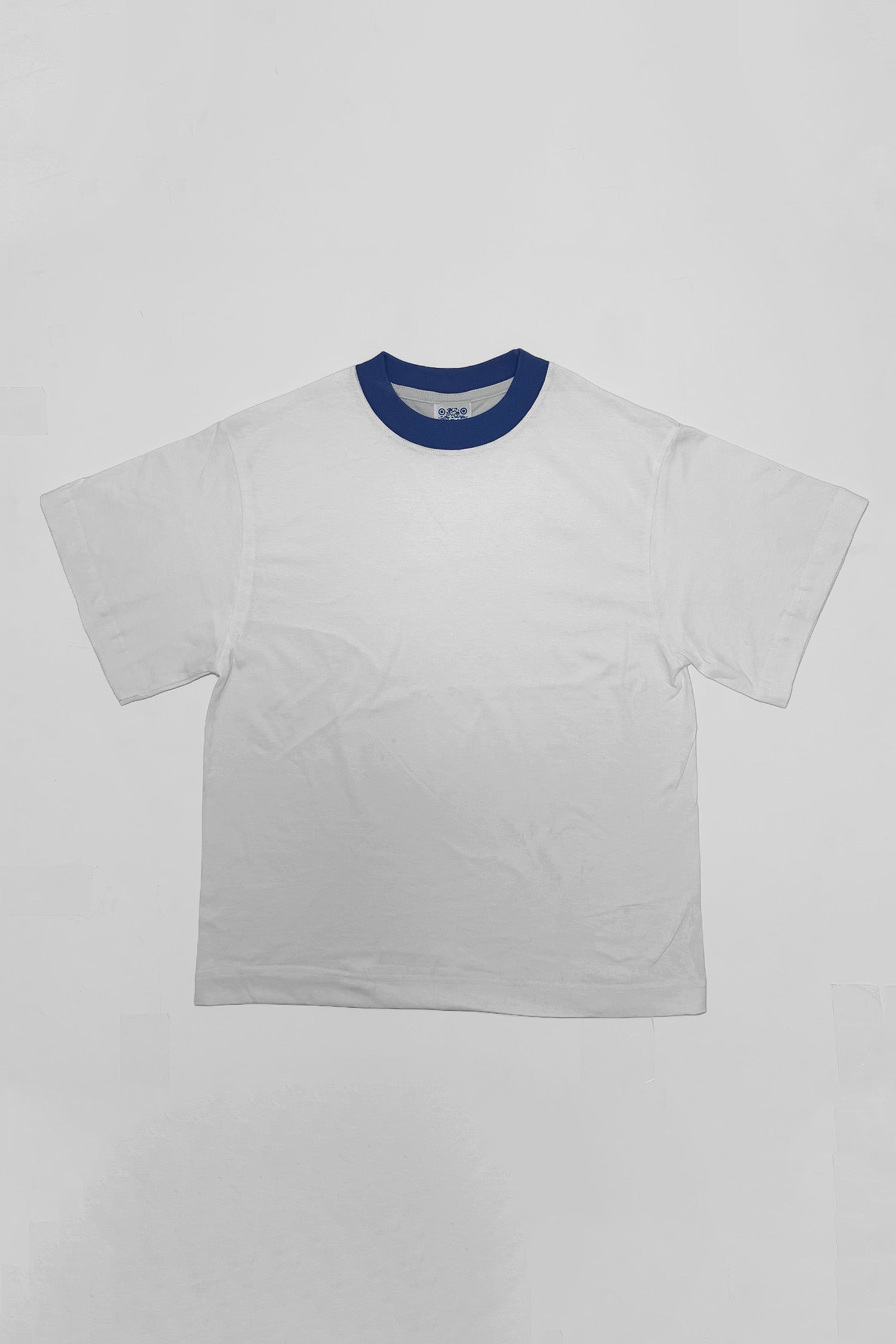 Short Sleeve Ringer Tee x 30, back view