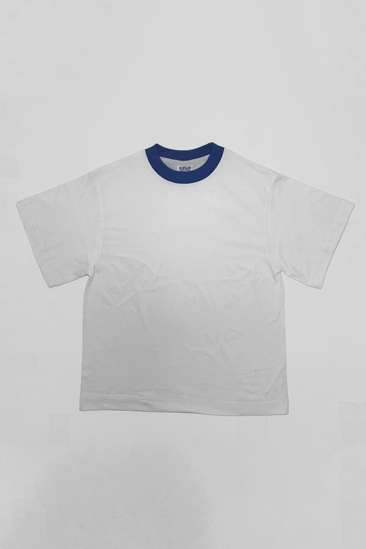 Short Sleeve Ringer Tee x 30, back view