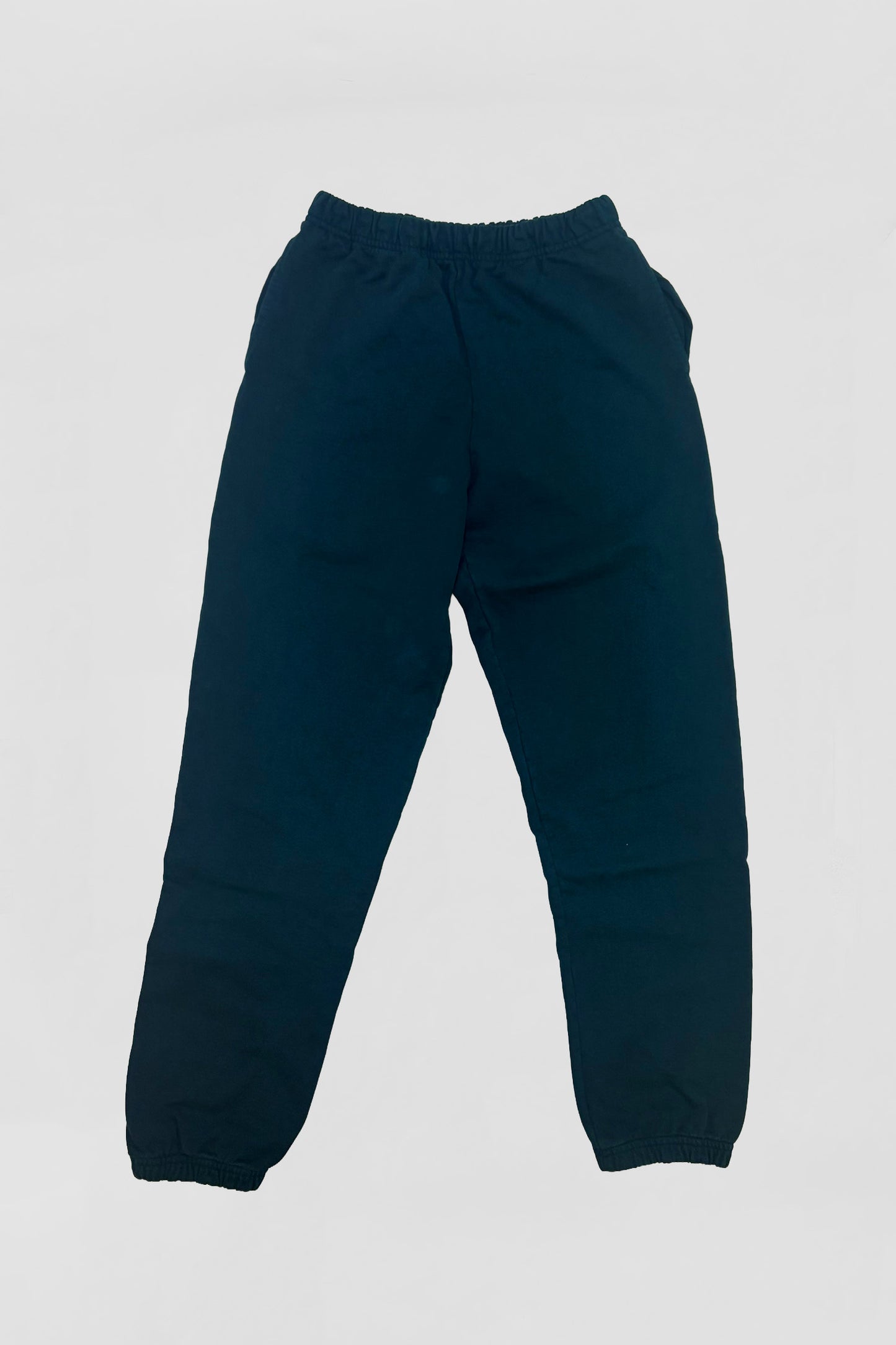 Trash Sweatpants x 16, back view
