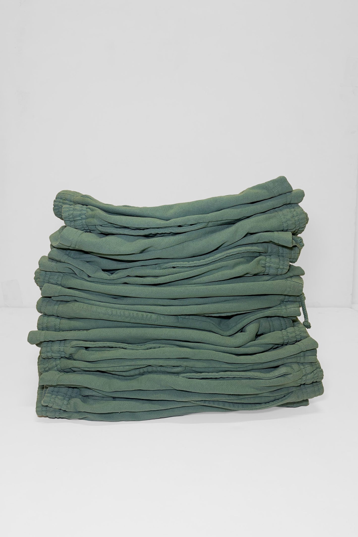 Trash Fleece Everyday Shorts x 24, front view