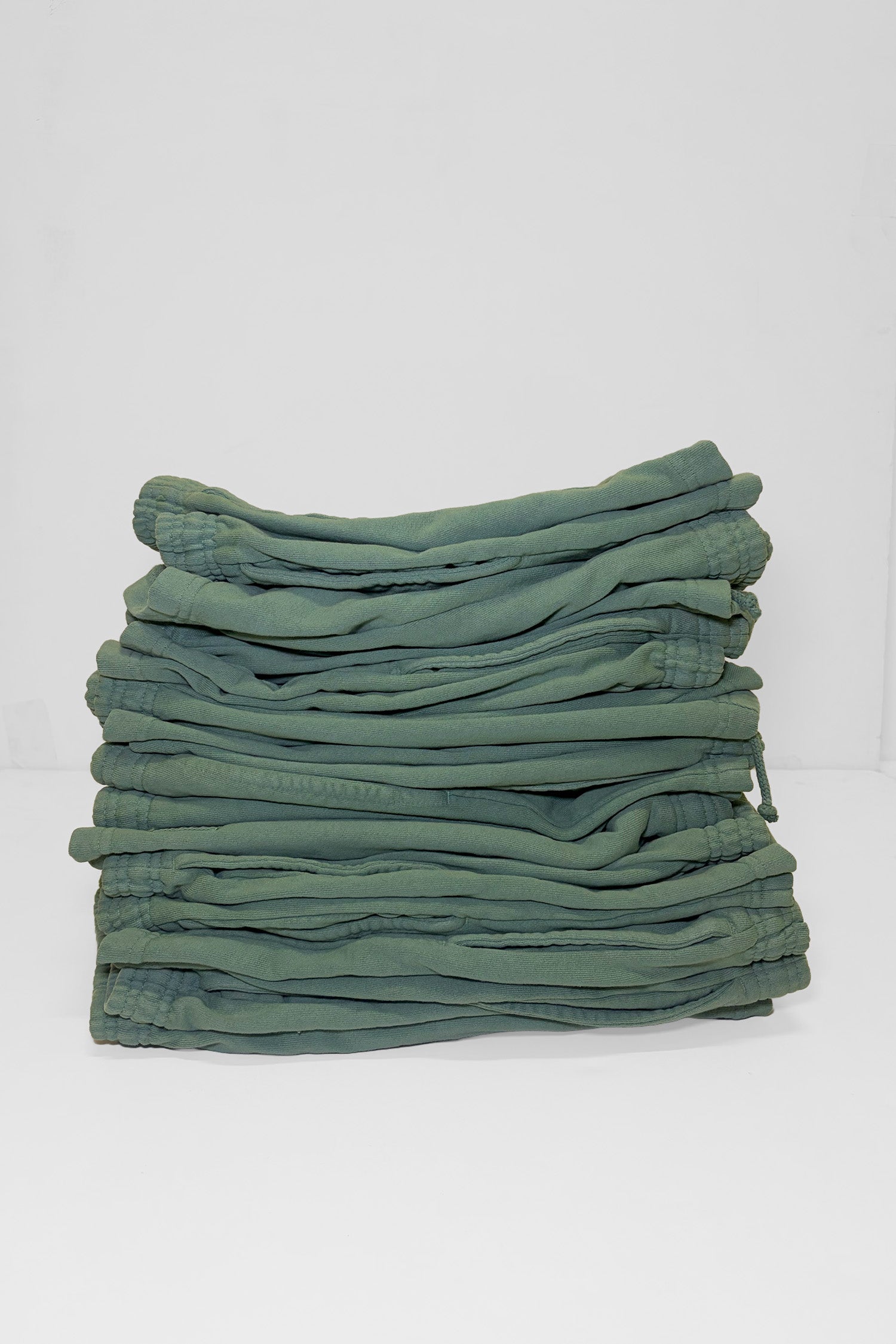 Trash Fleece Everyday Shorts x 24, front view