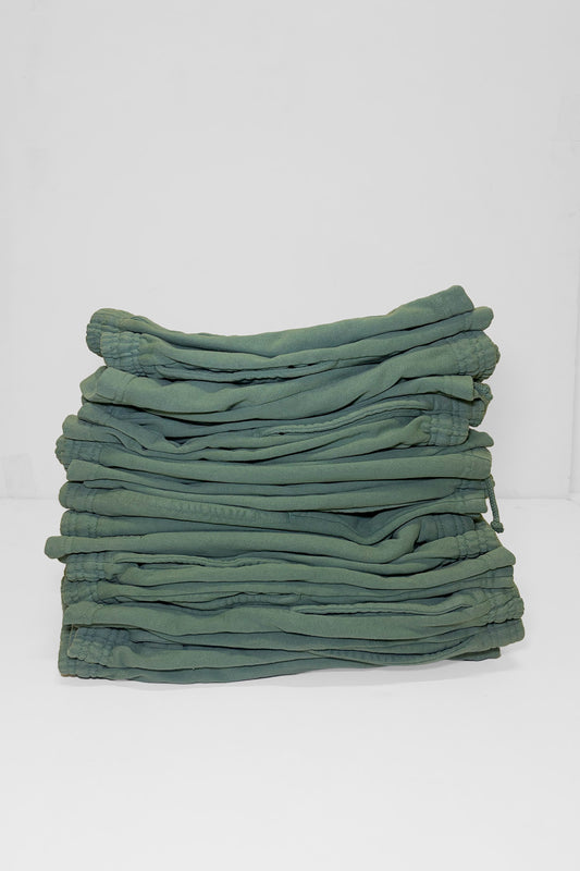 Trash Fleece Everyday Shorts x 24, front view