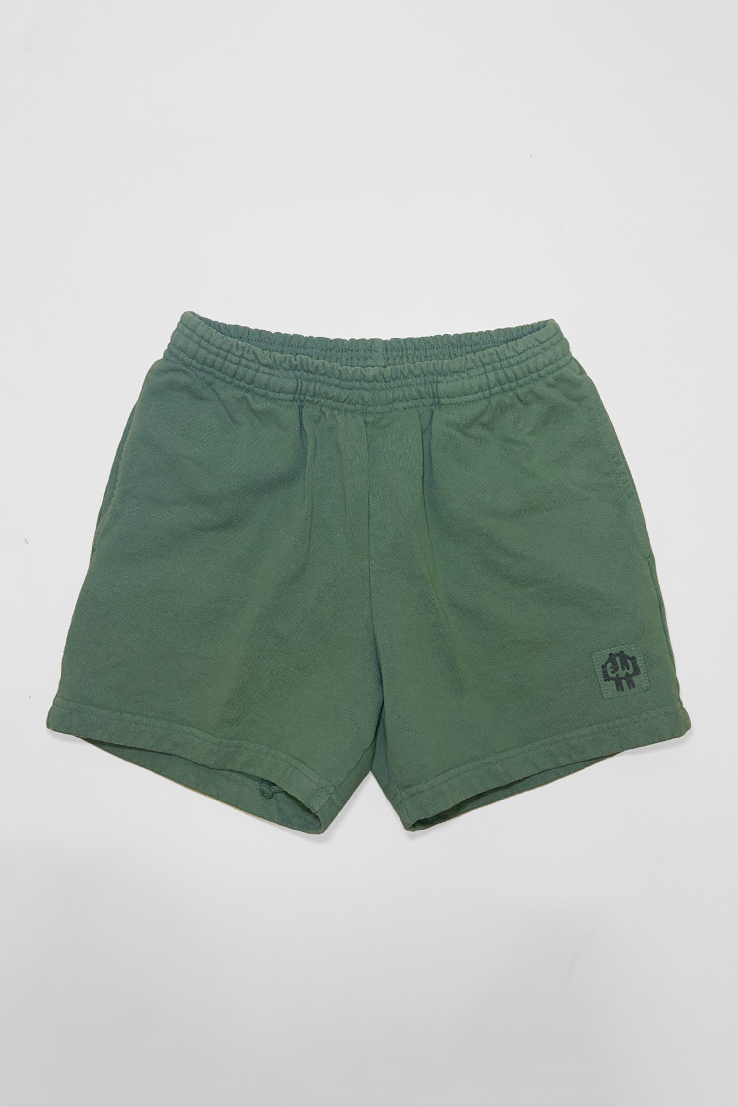 Trash Fleece Everyday Shorts x 24, back view