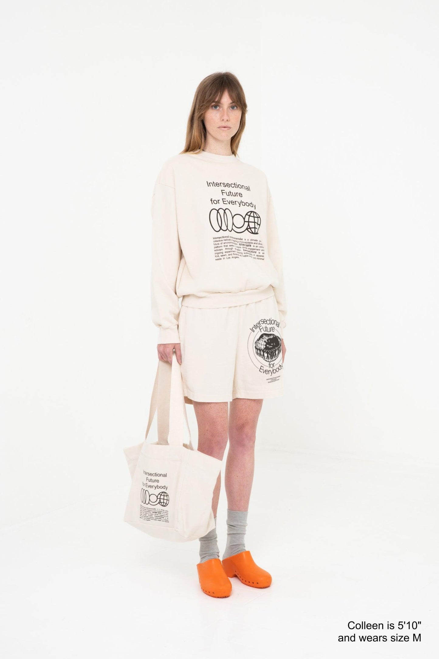 'Intersectional Future For Everybody' Trash Crewneck