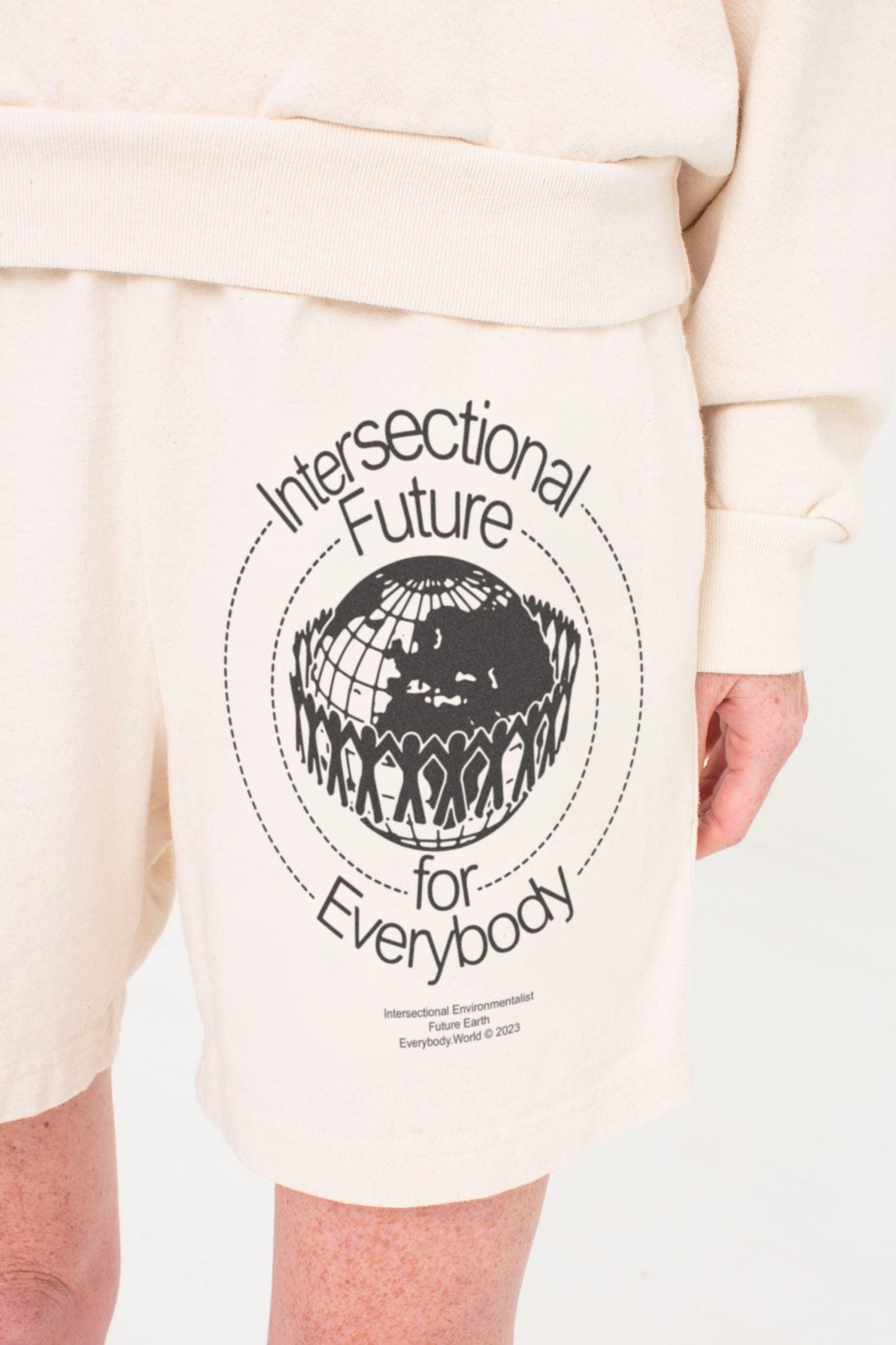 'Intersectional Future For Everybody' Heavyweight Shorts