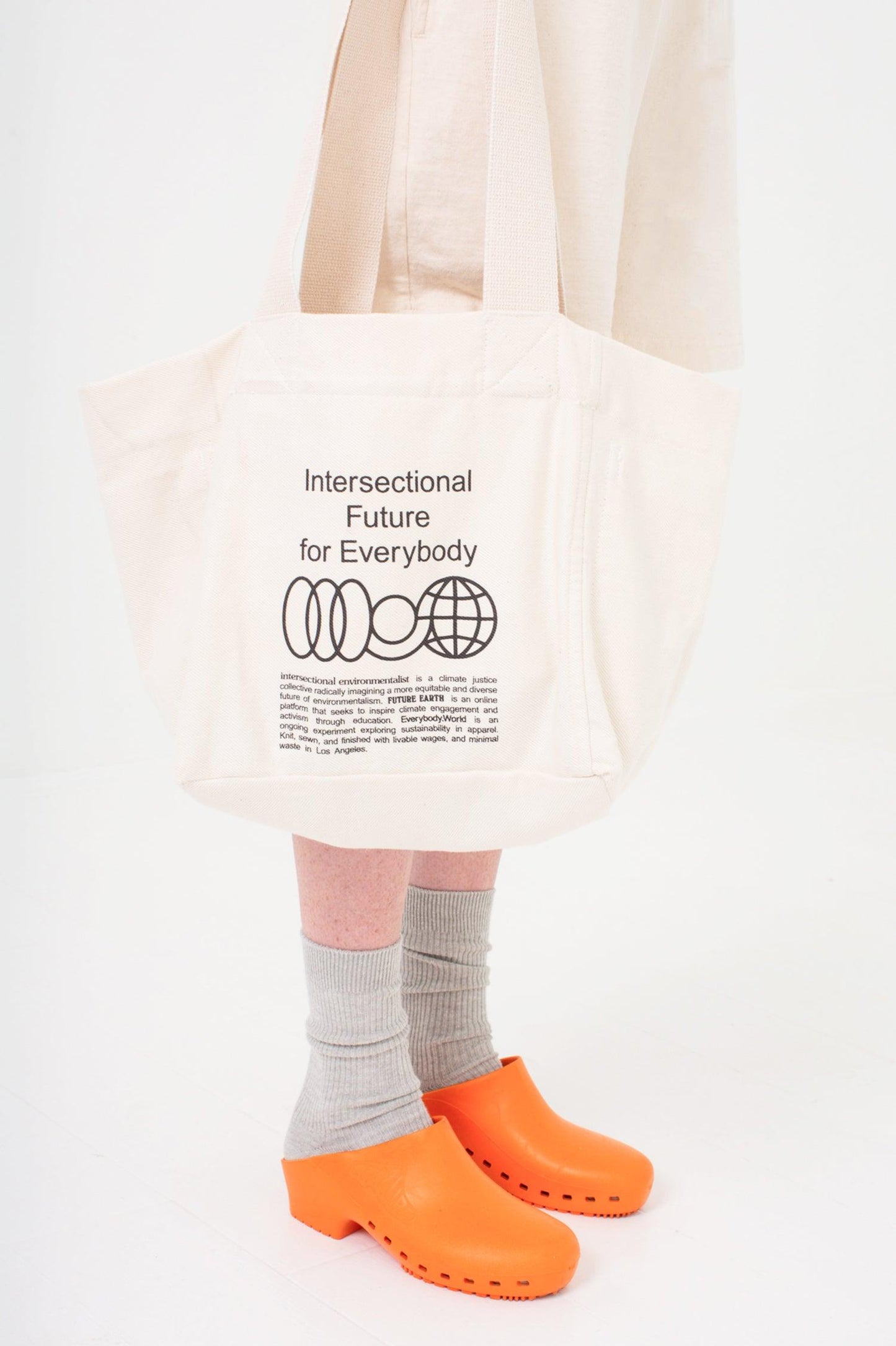 'Intersectional Future For Everybody' Reversible Pocket Tote
