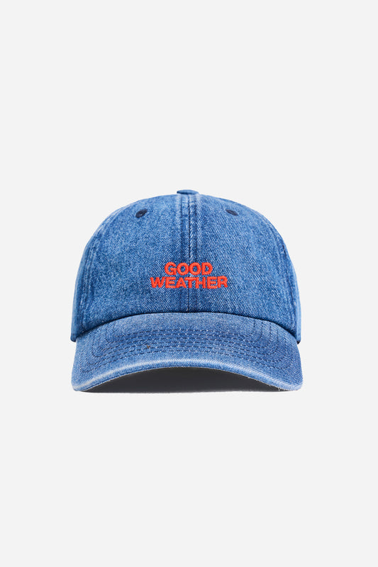 Good Weather Denim Cap - Everybody.World