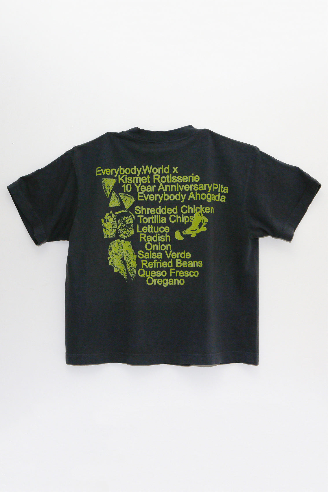 Everybody Ahogada Trash Tee