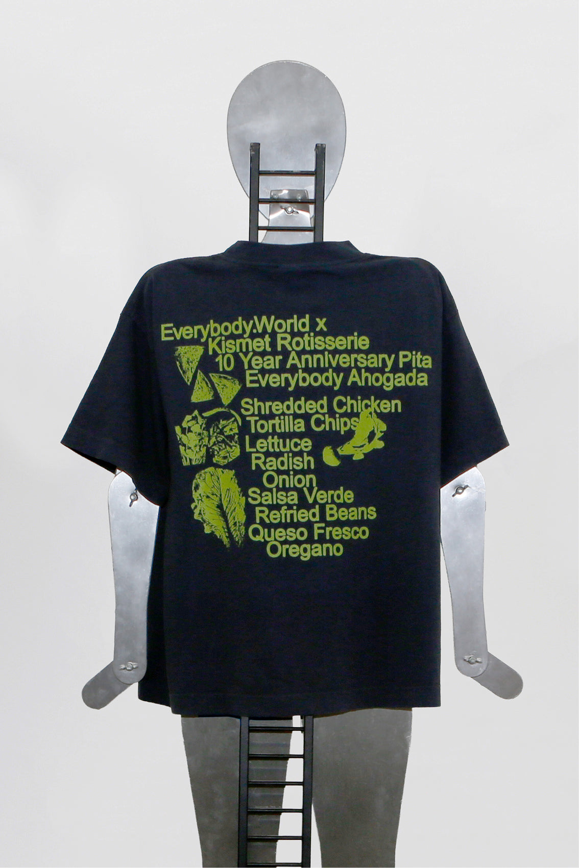 Everybody Ahogada Trash Tee