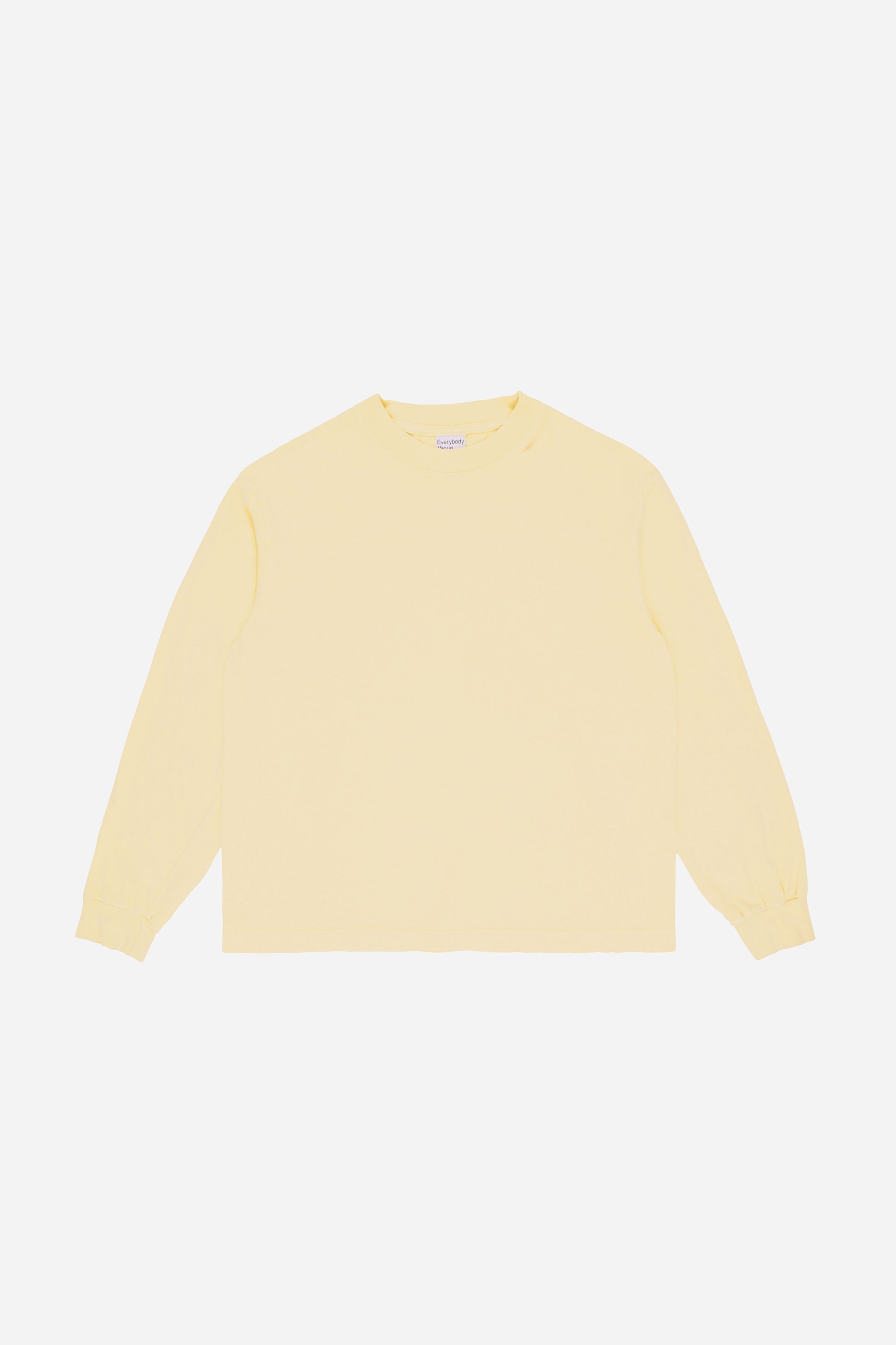 Long Sleeve Boxier Trash Tee — Everybody.World
