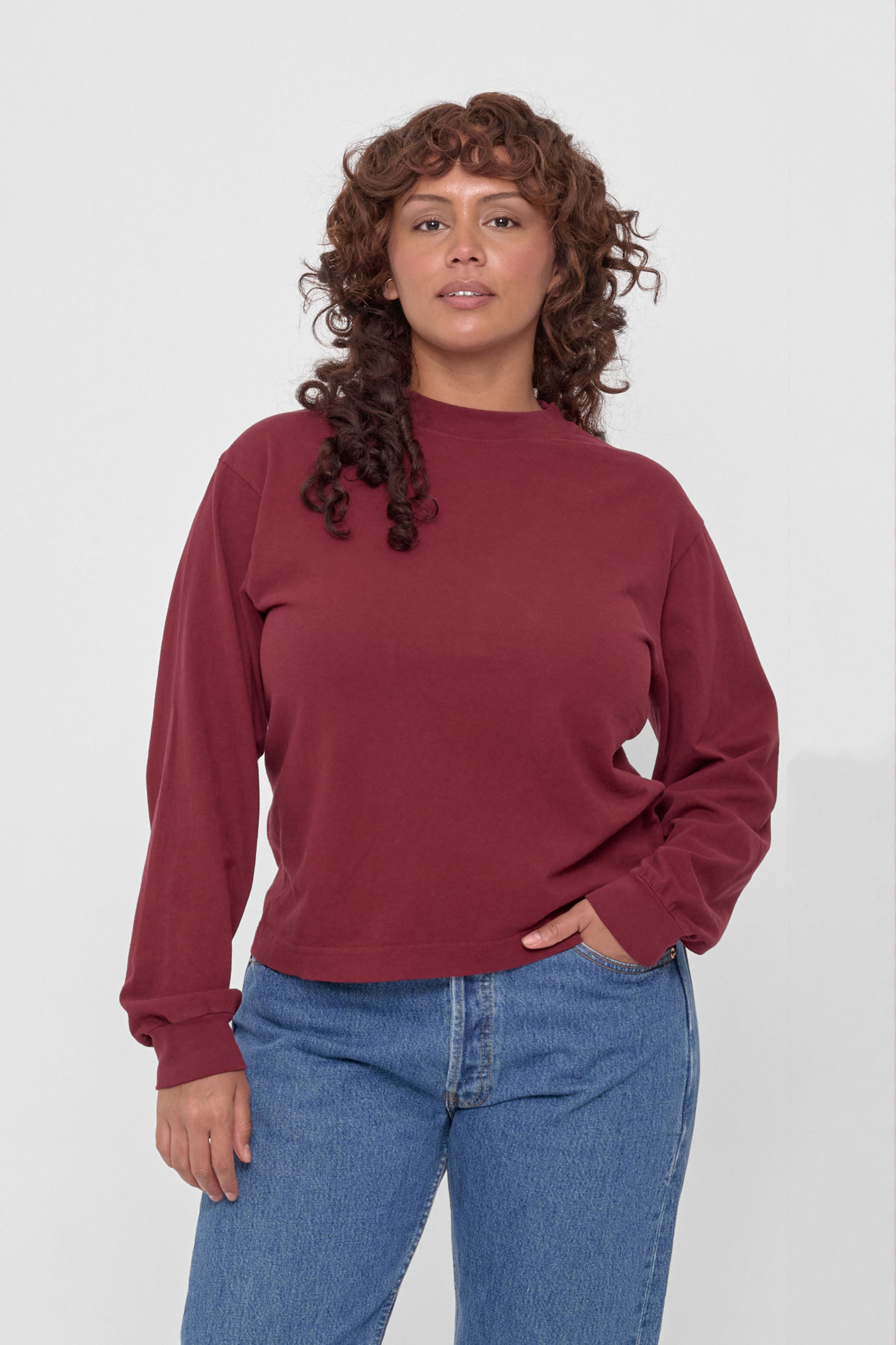Long Sleeve Boxier Trash Tee — Everybody.World