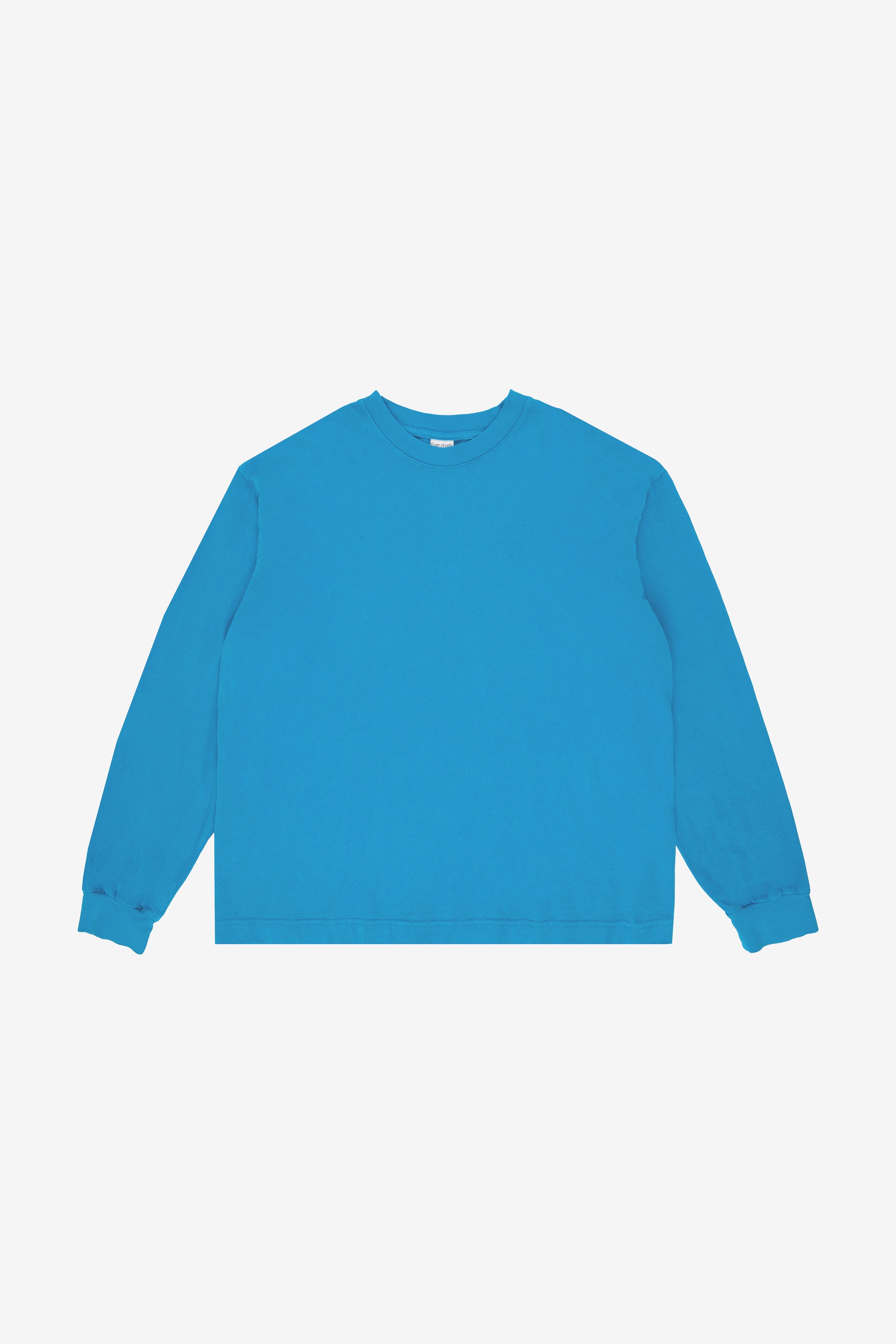 トップス everyone BOKASHI long sleeve tee shirt Long Sleeve Boxier Trash Tee — Everybody.World
