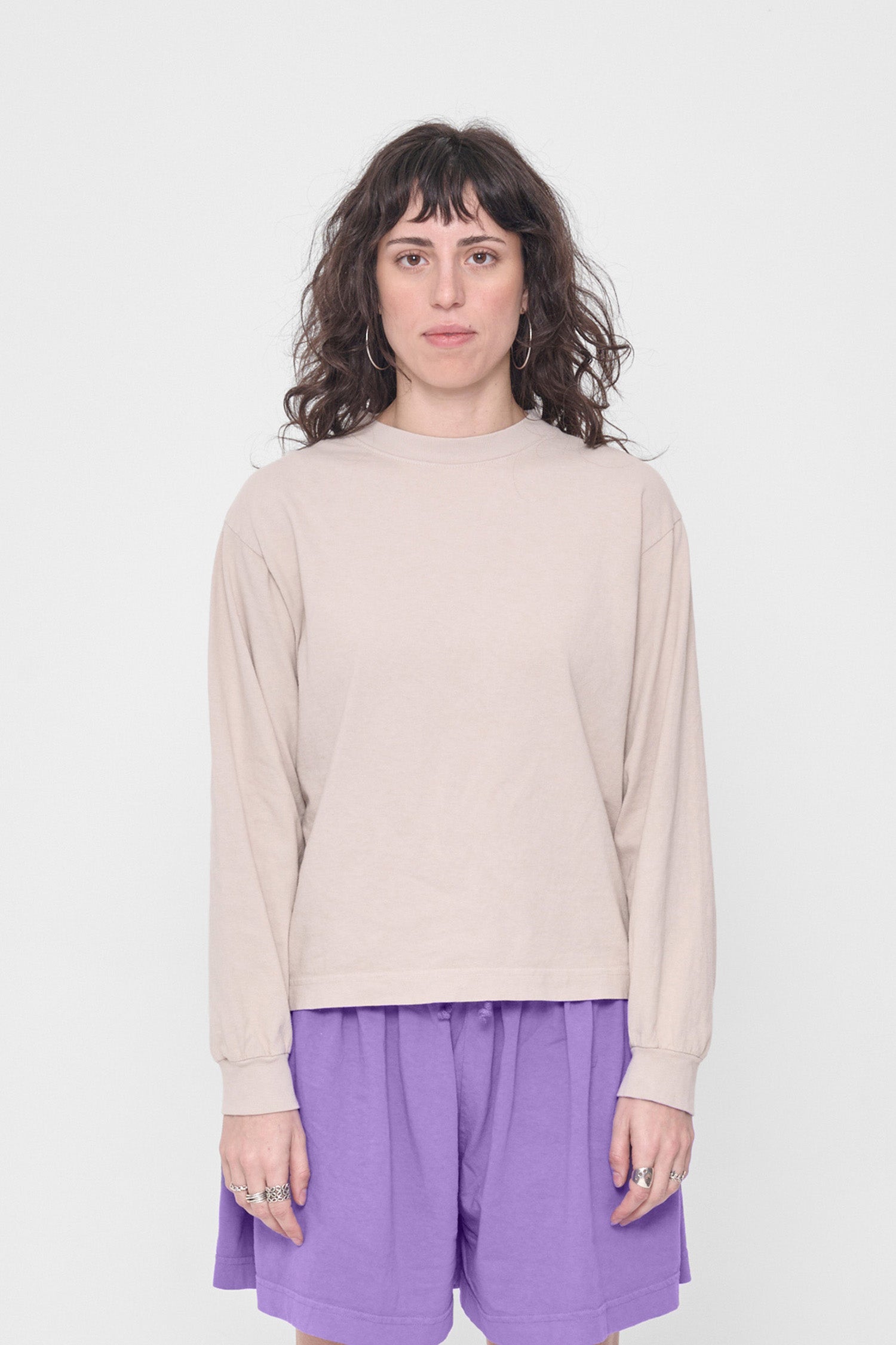 Long Sleeve Boxier Trash Tee — Everybody.World