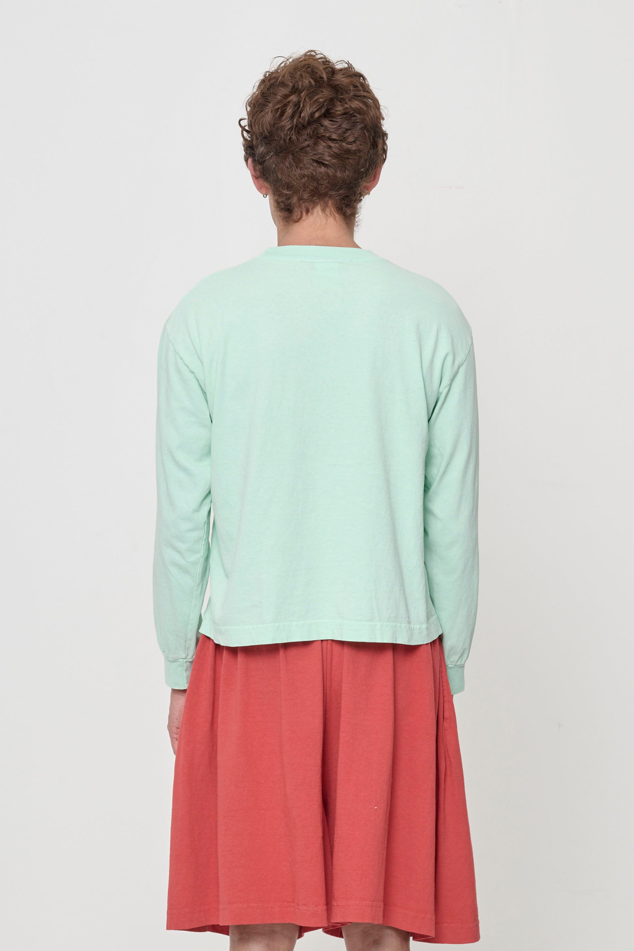 Long Sleeve Boxier Trash Tee — Everybody.World Long Sleeve Boxier Trash Tee — Everybody.World