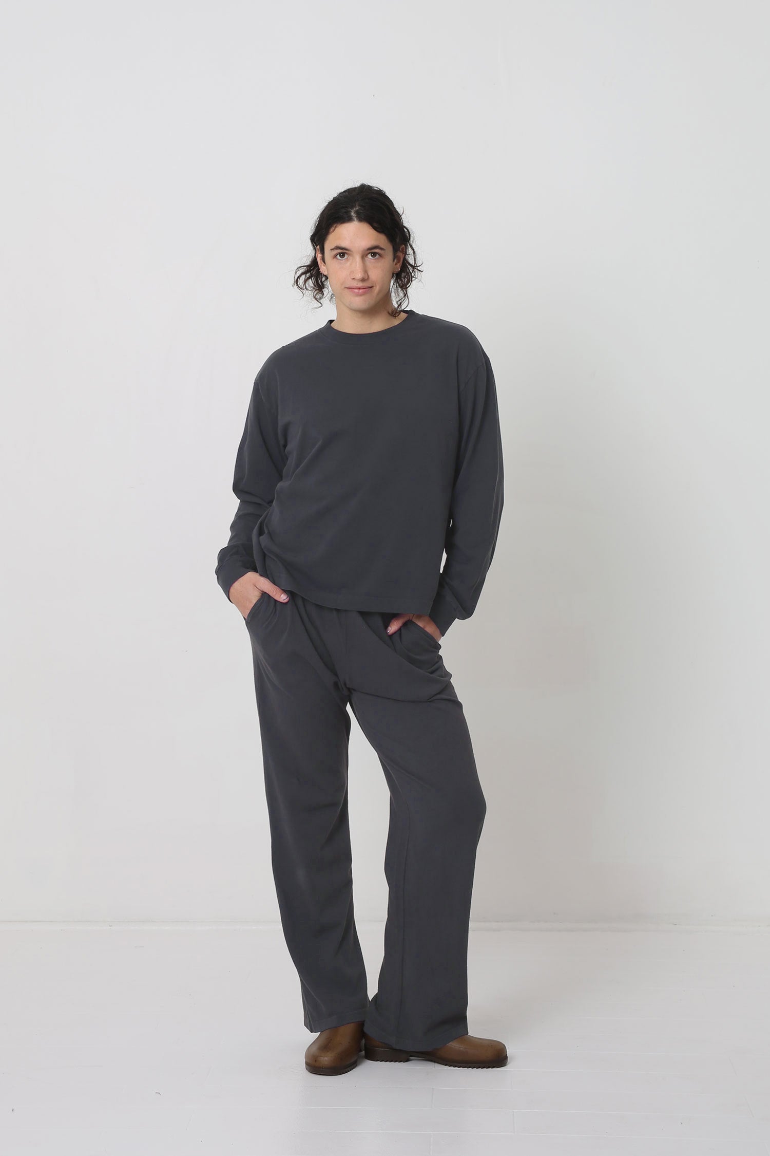 Long Sleeve Boxier Trash Tee — Everybody.World