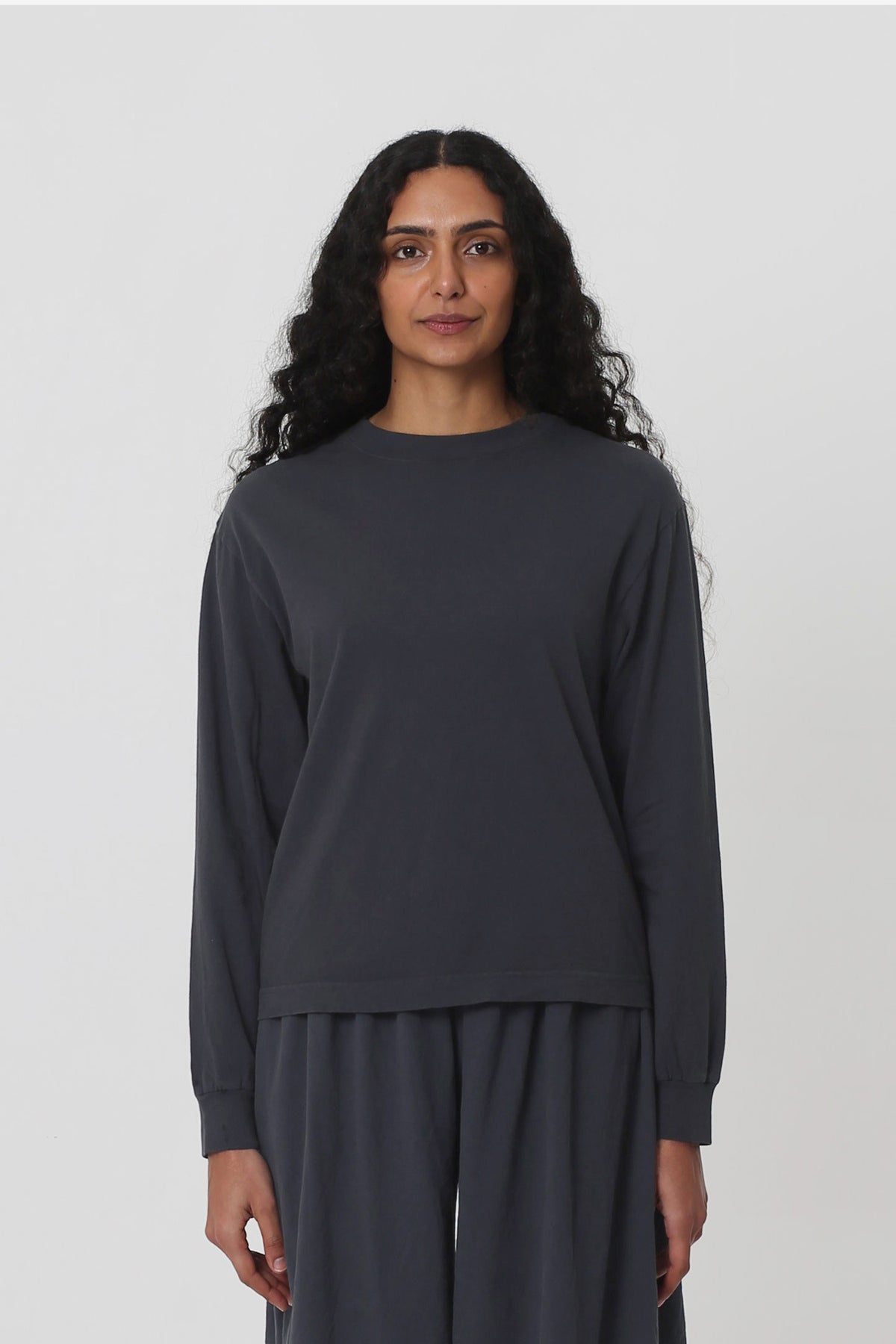 Long Sleeve Boxier Trash Tee