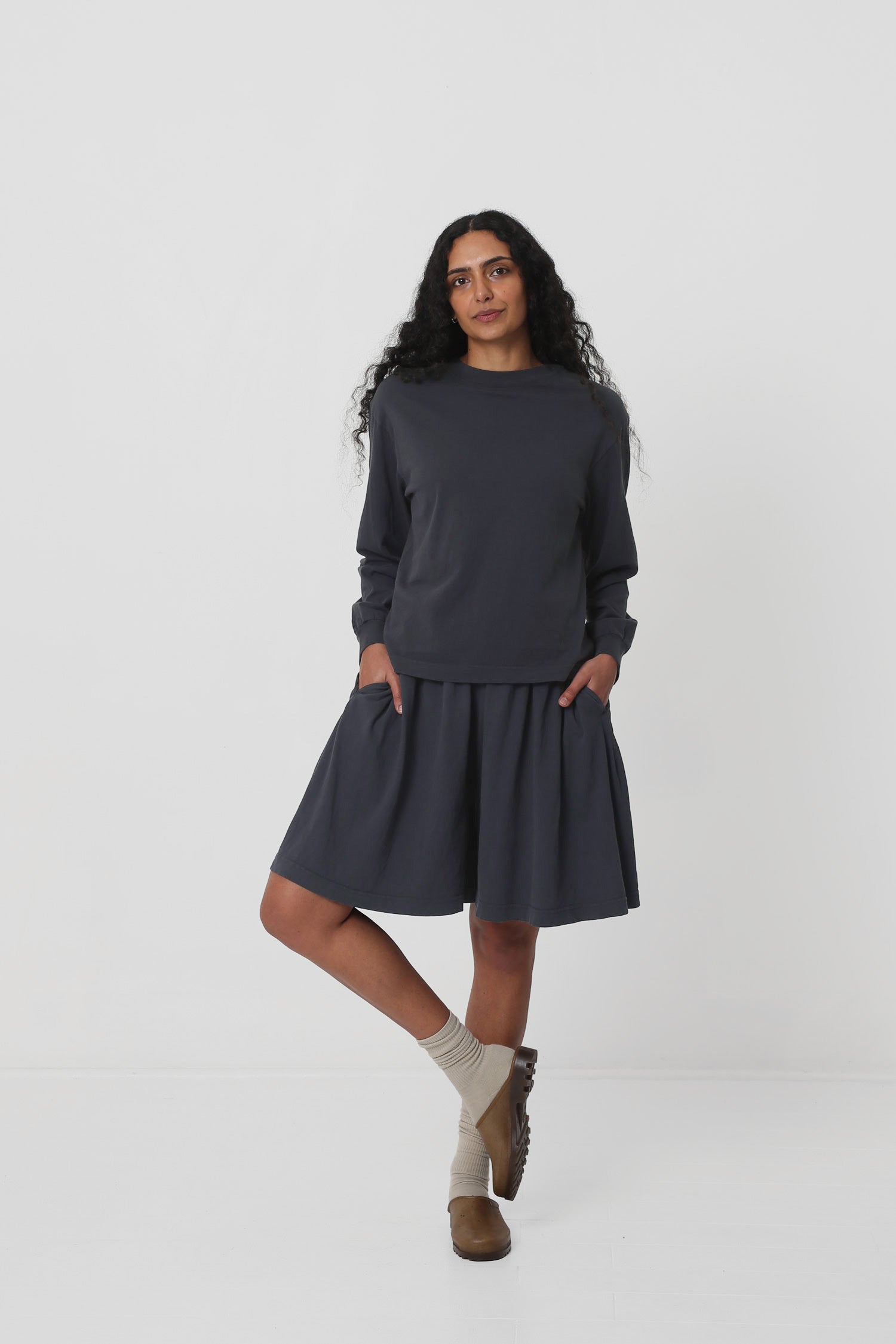 Long Sleeve Boxier Trash Tee — Everybody.World