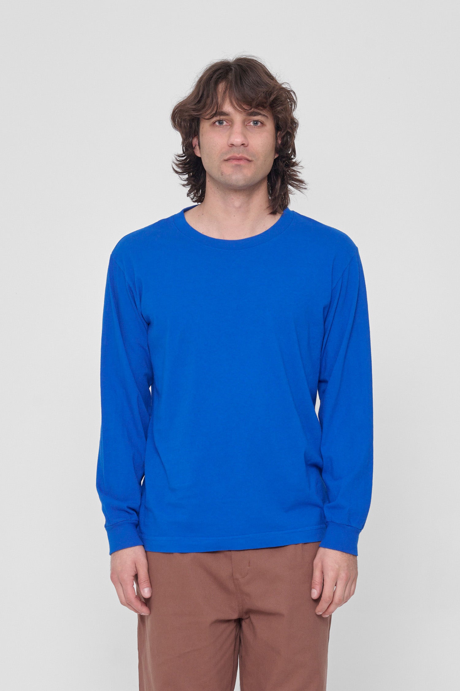 x*i様 everyone BOKASHI long sleeve tee sh Long Sleeve Trash Tee — Everybody.World