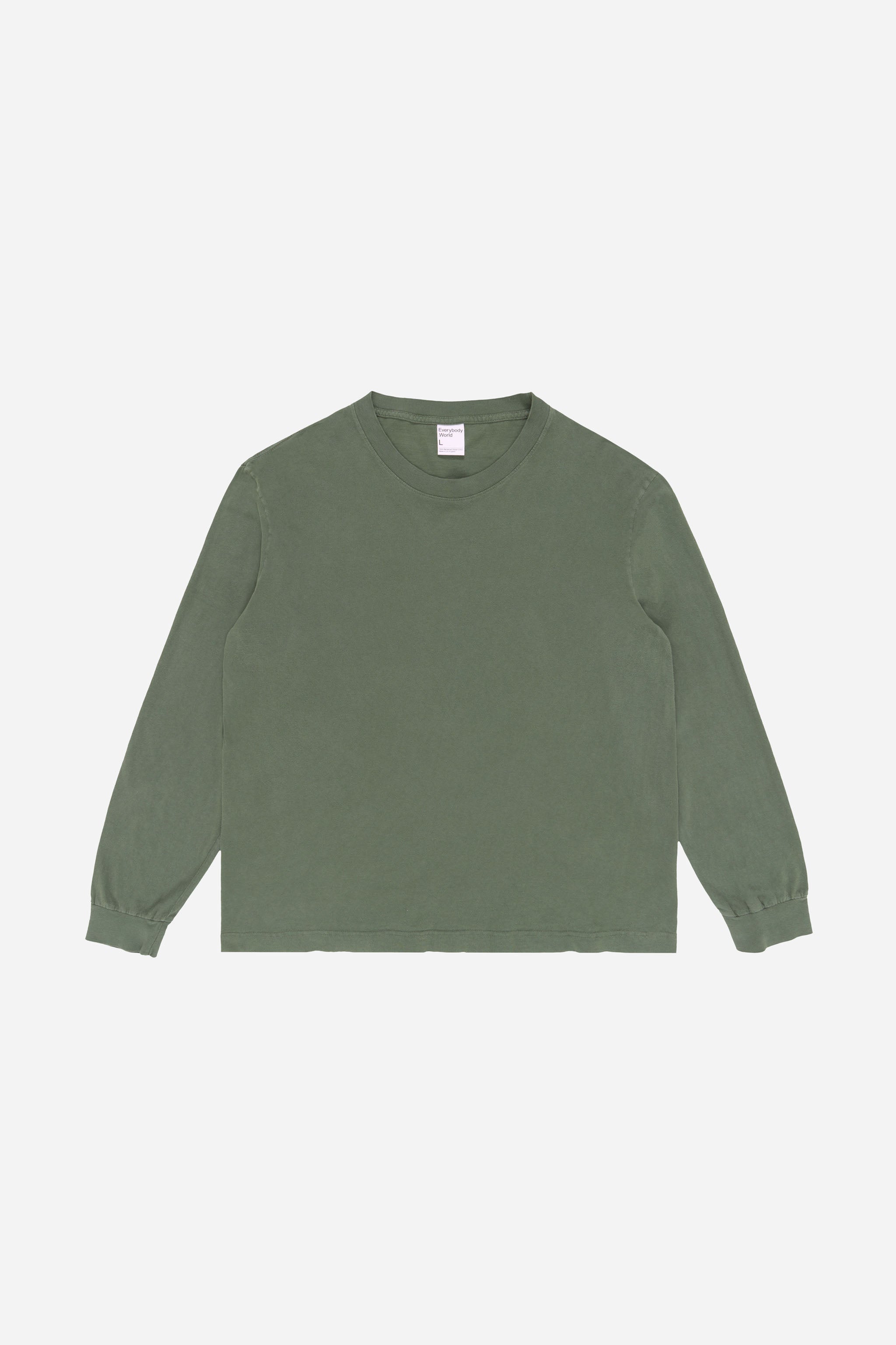 Long Sleeve Trash Tee — Everybody.World Long Sleeve Trash Tee — Everybody.World