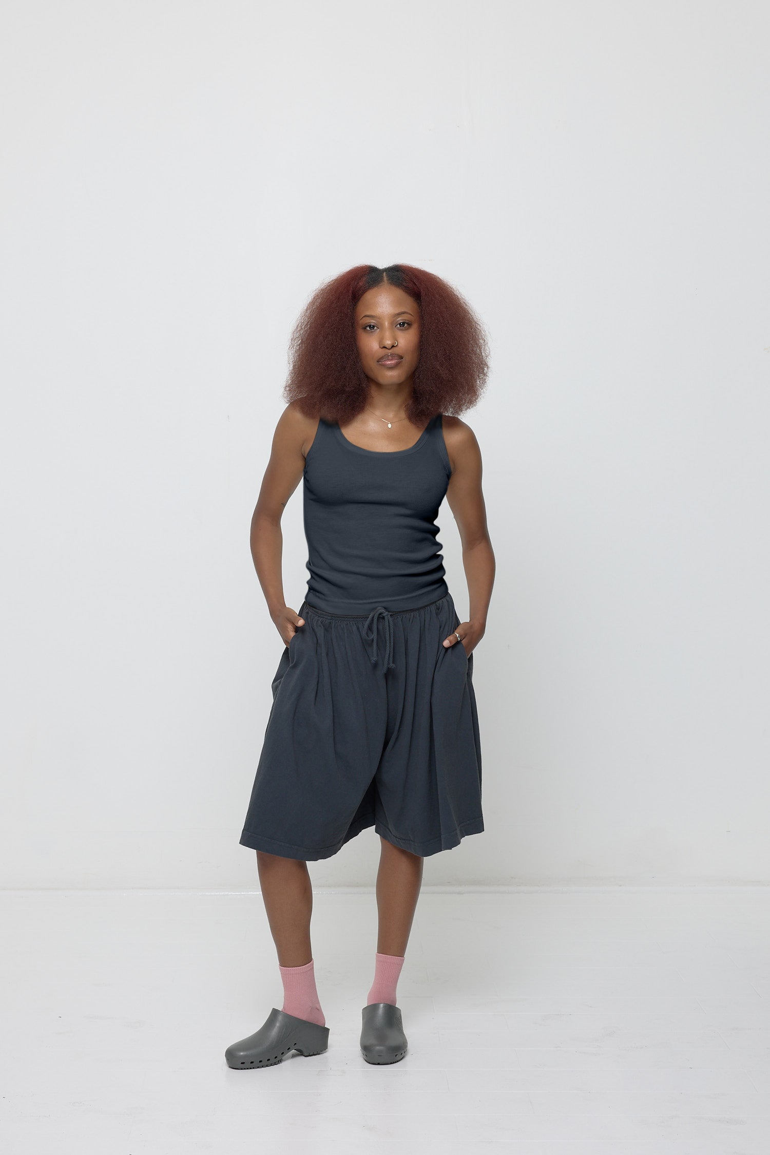 Everybody.World - Long Tubular Shorts