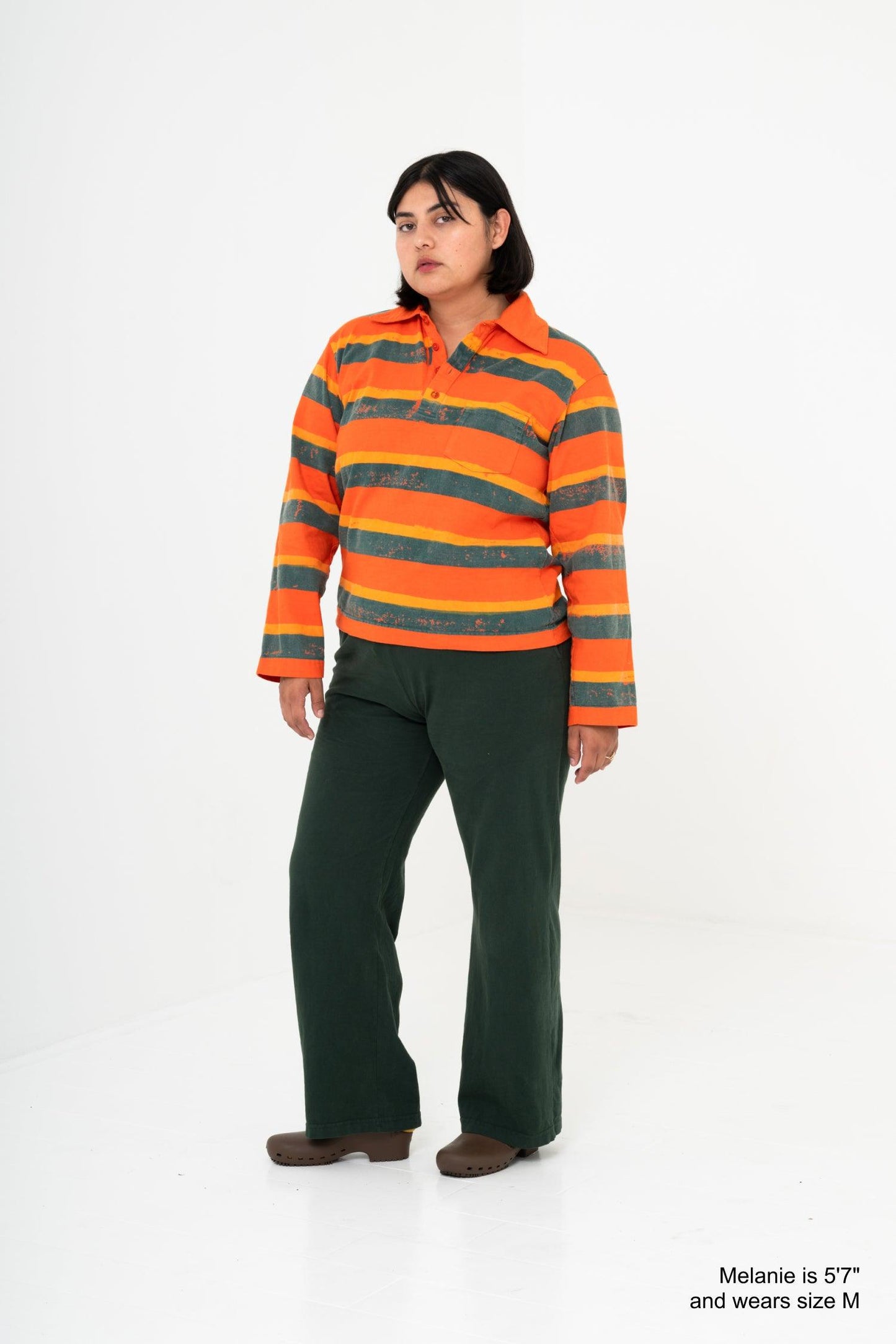 Stripe Rugby Trash Polo